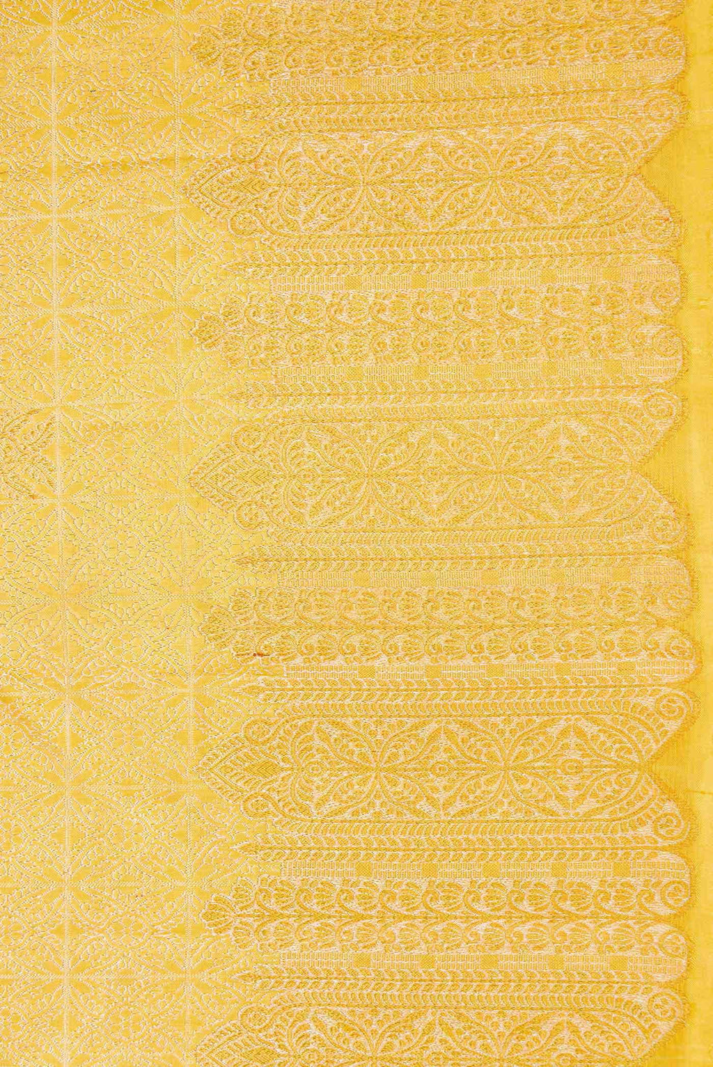 Sandal Kanchipuram Silk Saree