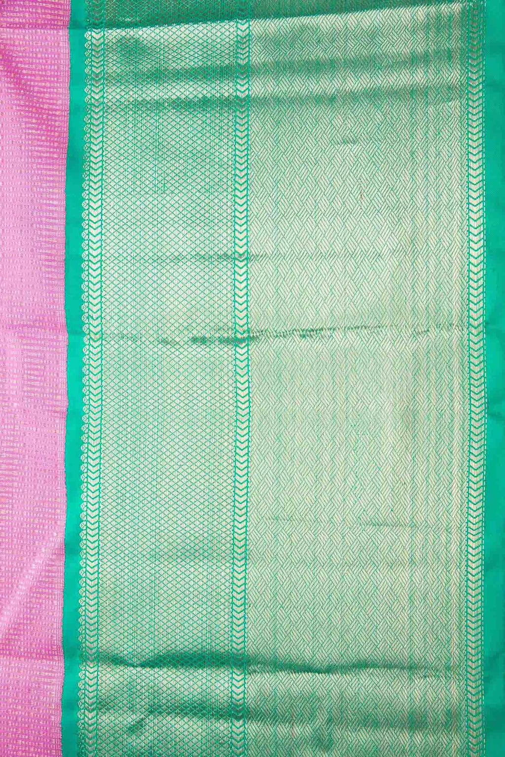 Lavender Dual Tone Kanchipuram Silk Saree