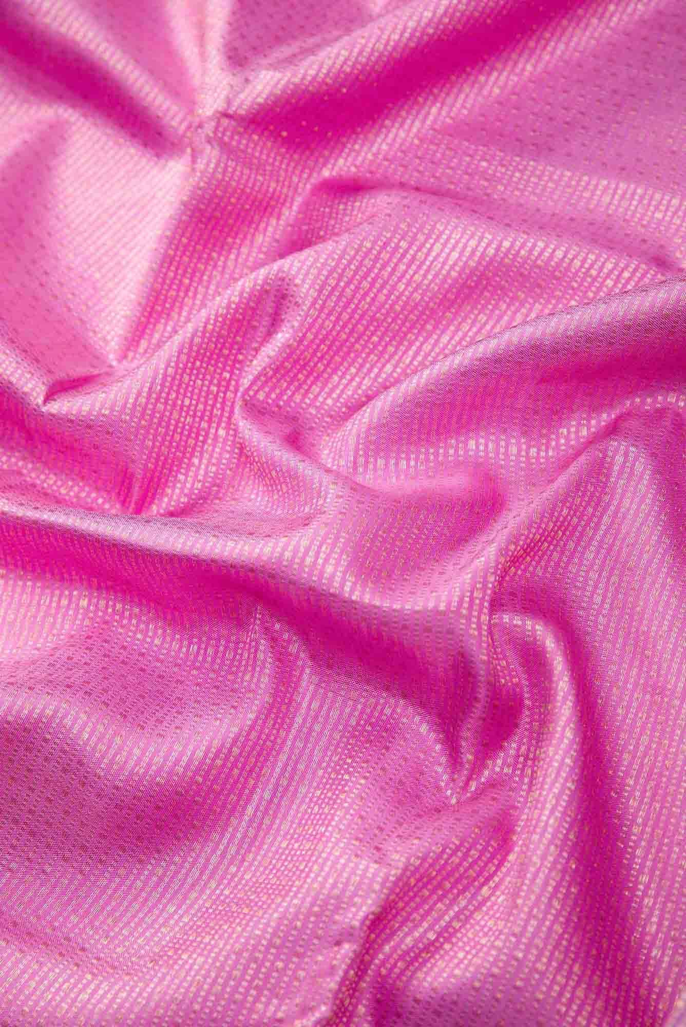 Lavender Dual Tone Kanchipuram Silk Saree