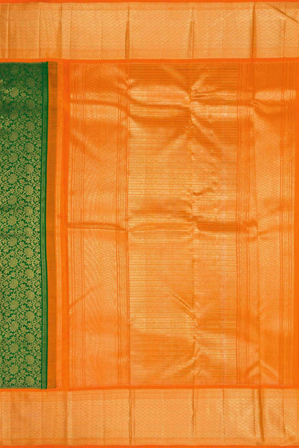 Green Kanchipuram Silk Saree