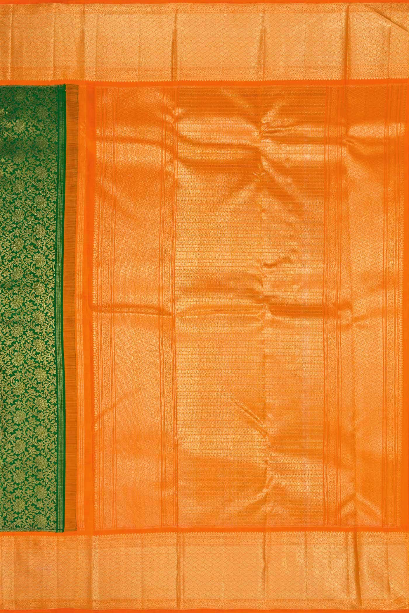 Green Kanchipuram Silk Saree