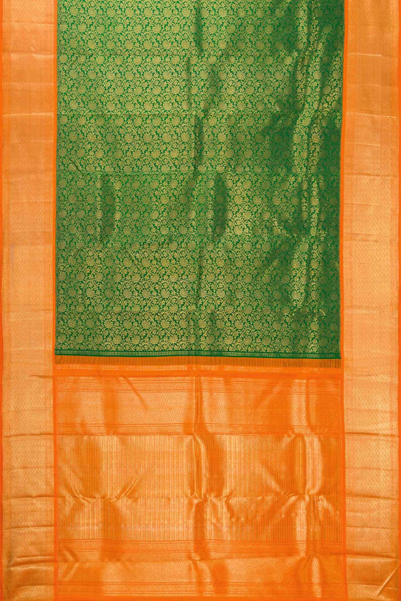 Green Kanchipuram Silk Saree