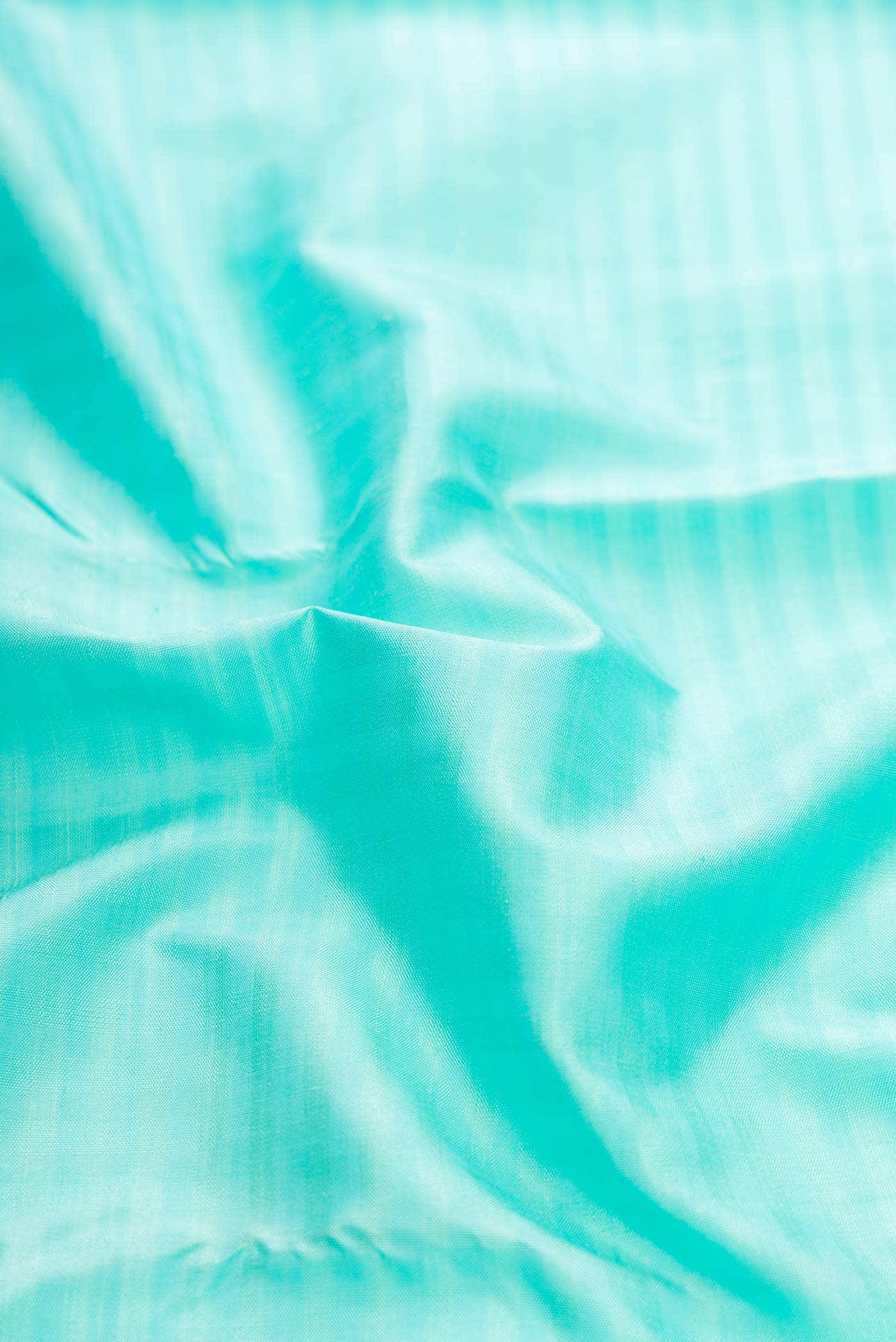 Sky Blue Dual Tone Kanchipuram Silk Saree
