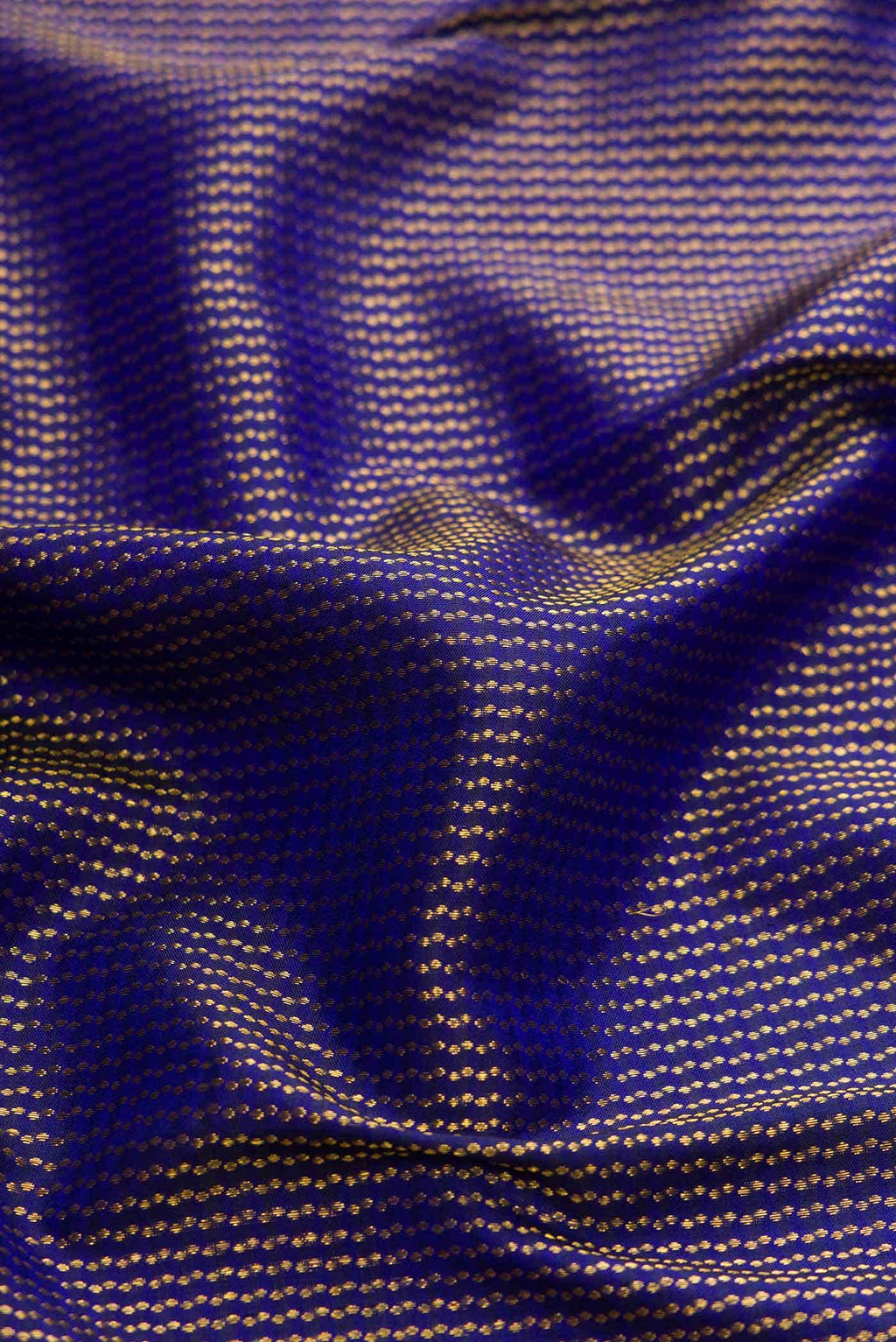 Violet Dual Tone Kanchipuram Silk Saree