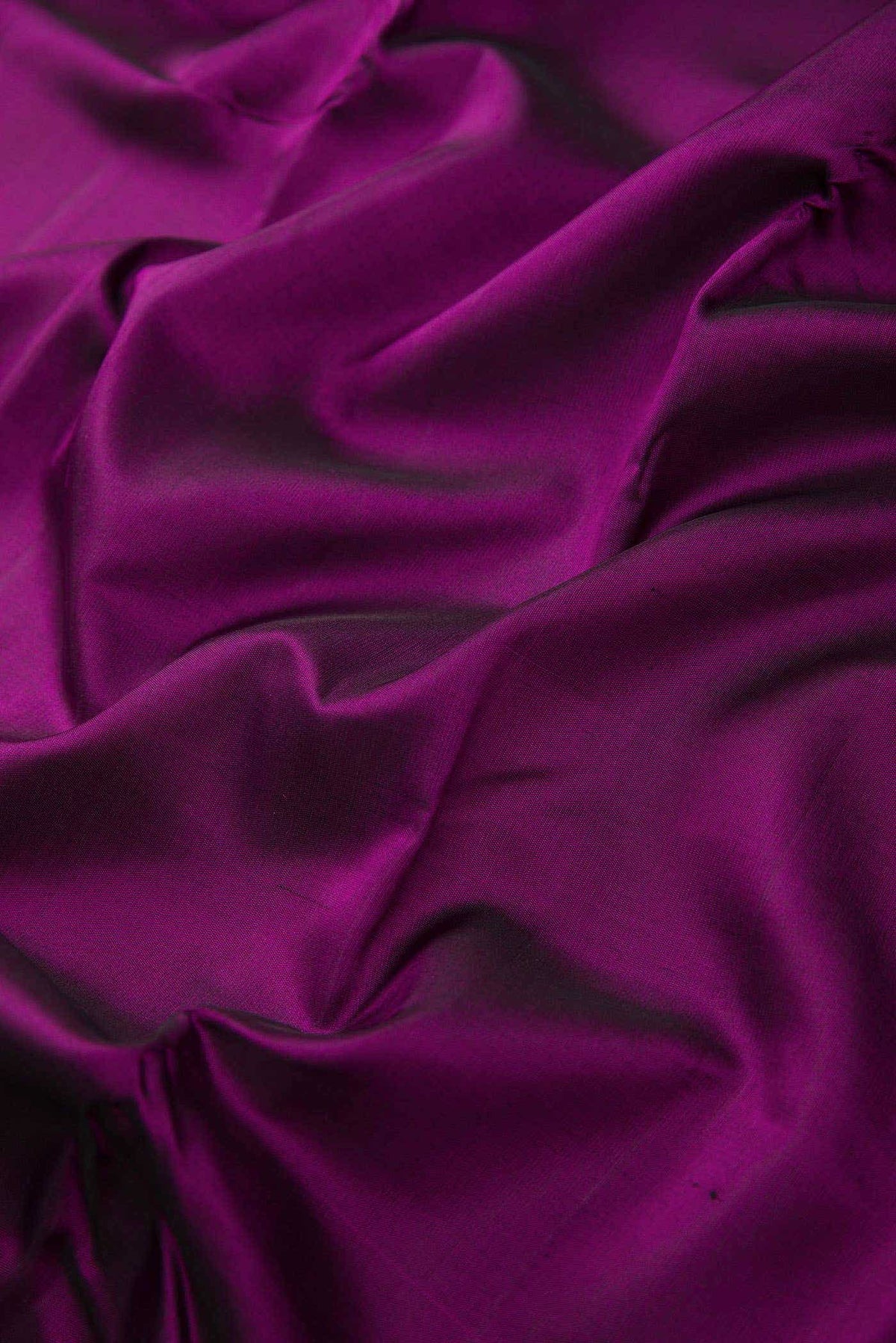 Pure Silk Pure Zari Purple Dual Tone Kanjivaram Saree
