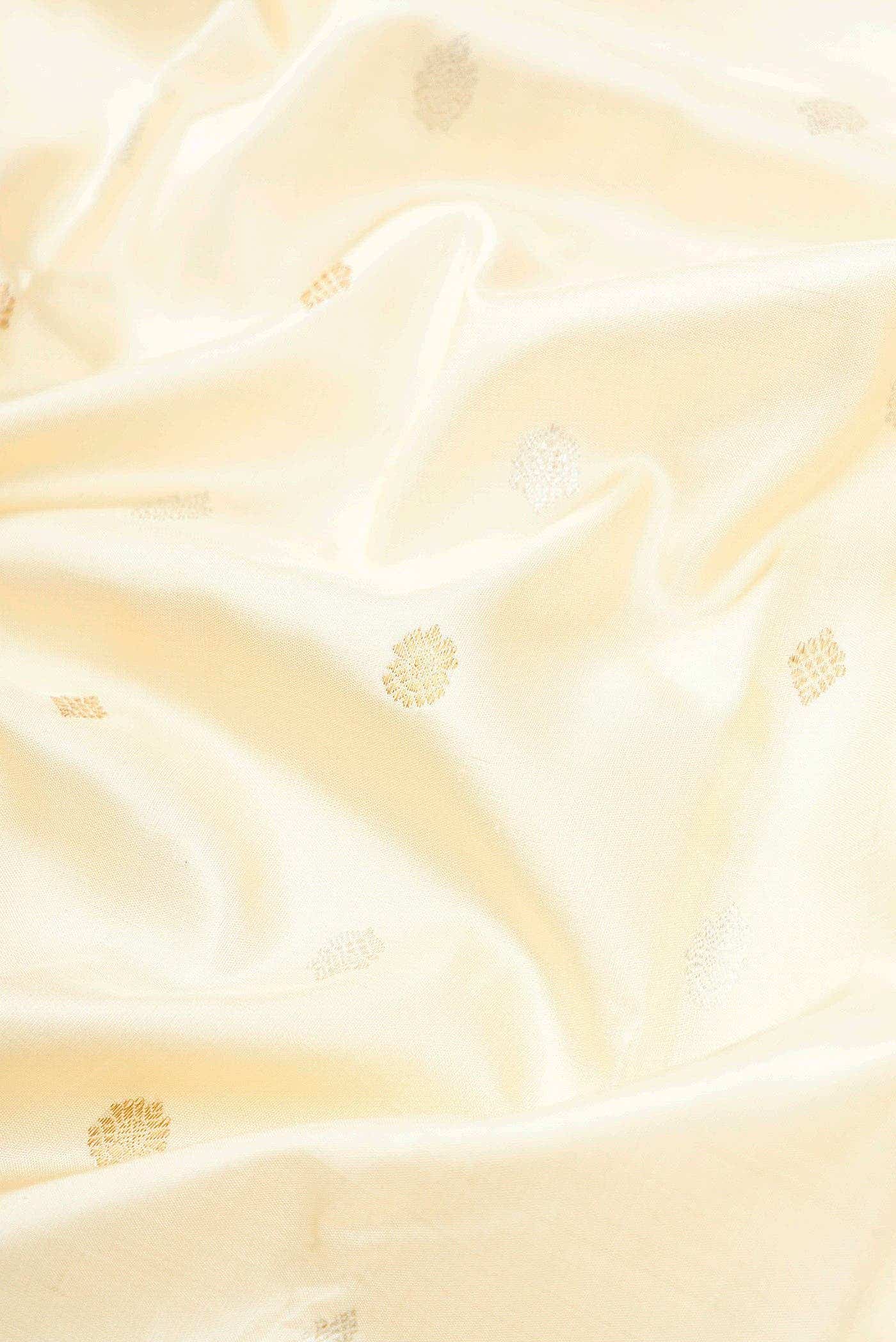 Pure Silk Pure Zari Sandal Dual Tone Kanchipuram Saree