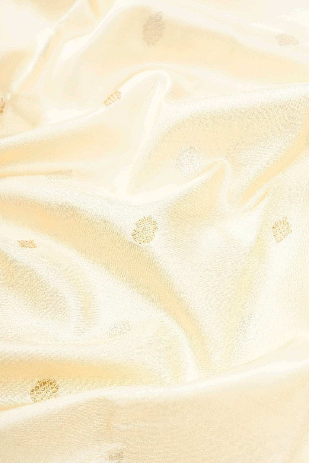 Pure Silk Pure Zari Sandal Dual Tone Kanchipuram Saree