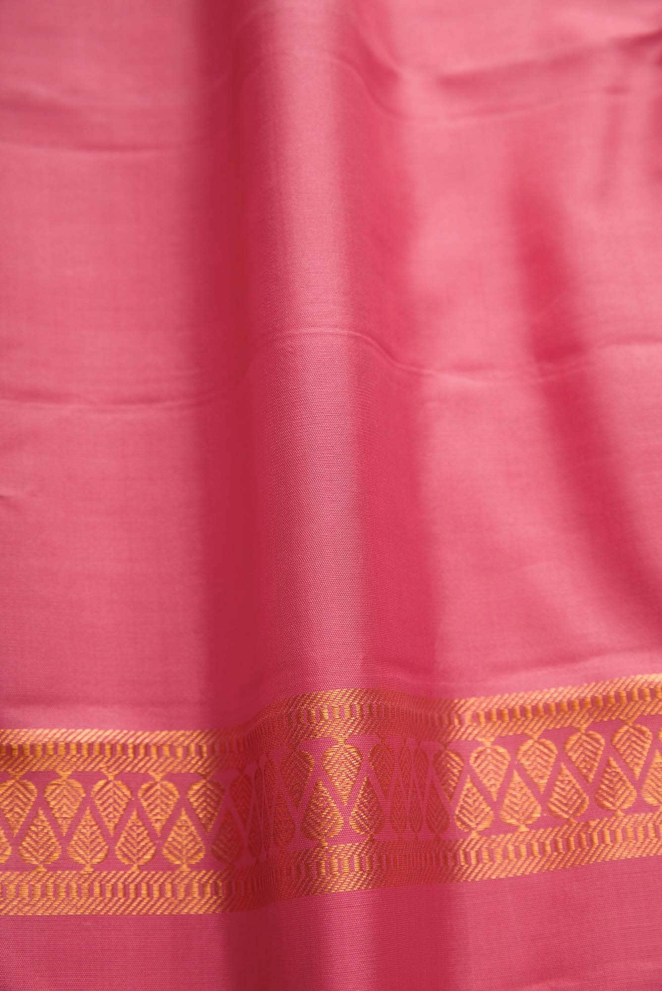 Sea Green Dual Tone Kanchipuram Silk Saree