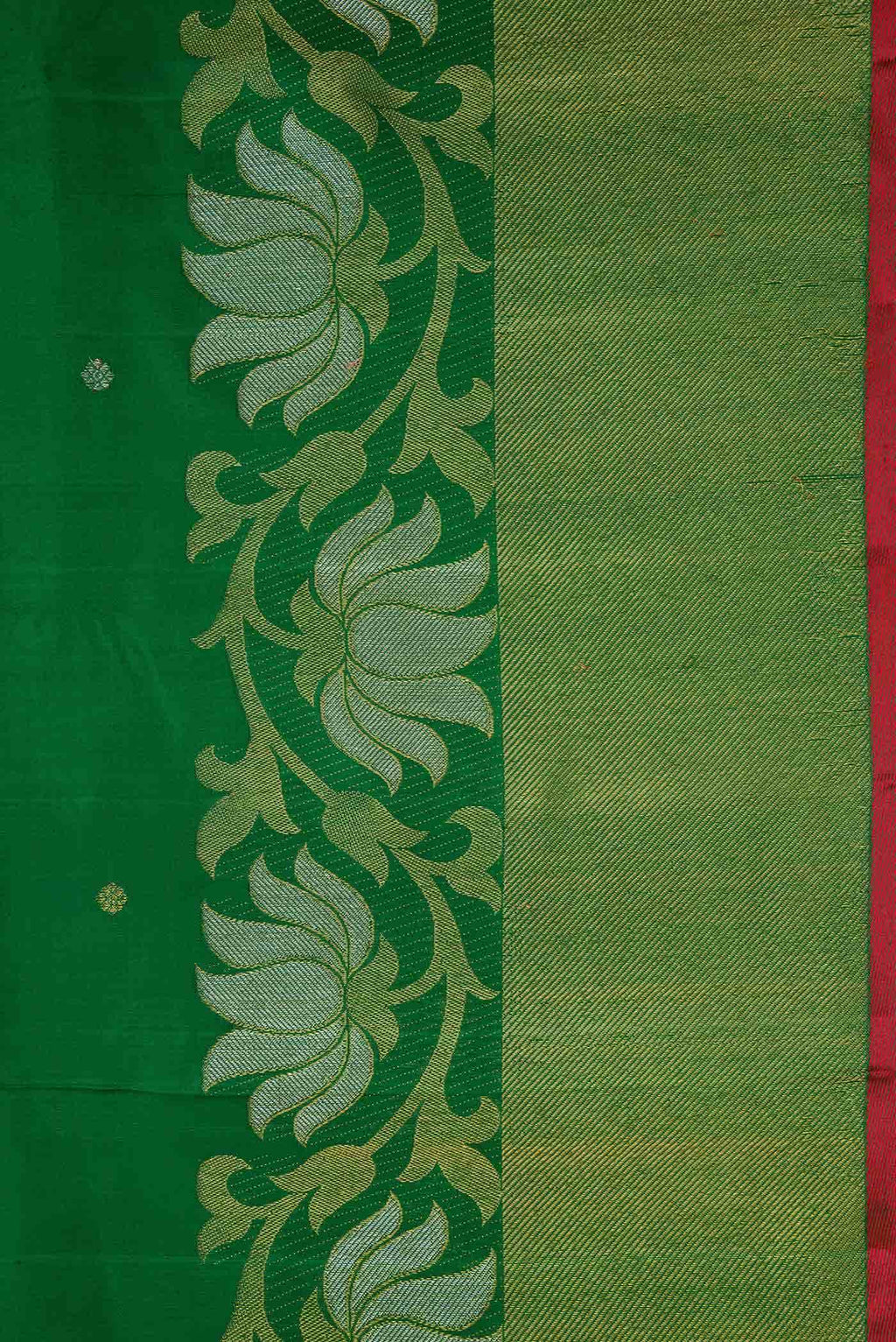 Green Kanchipuram Silk Saree