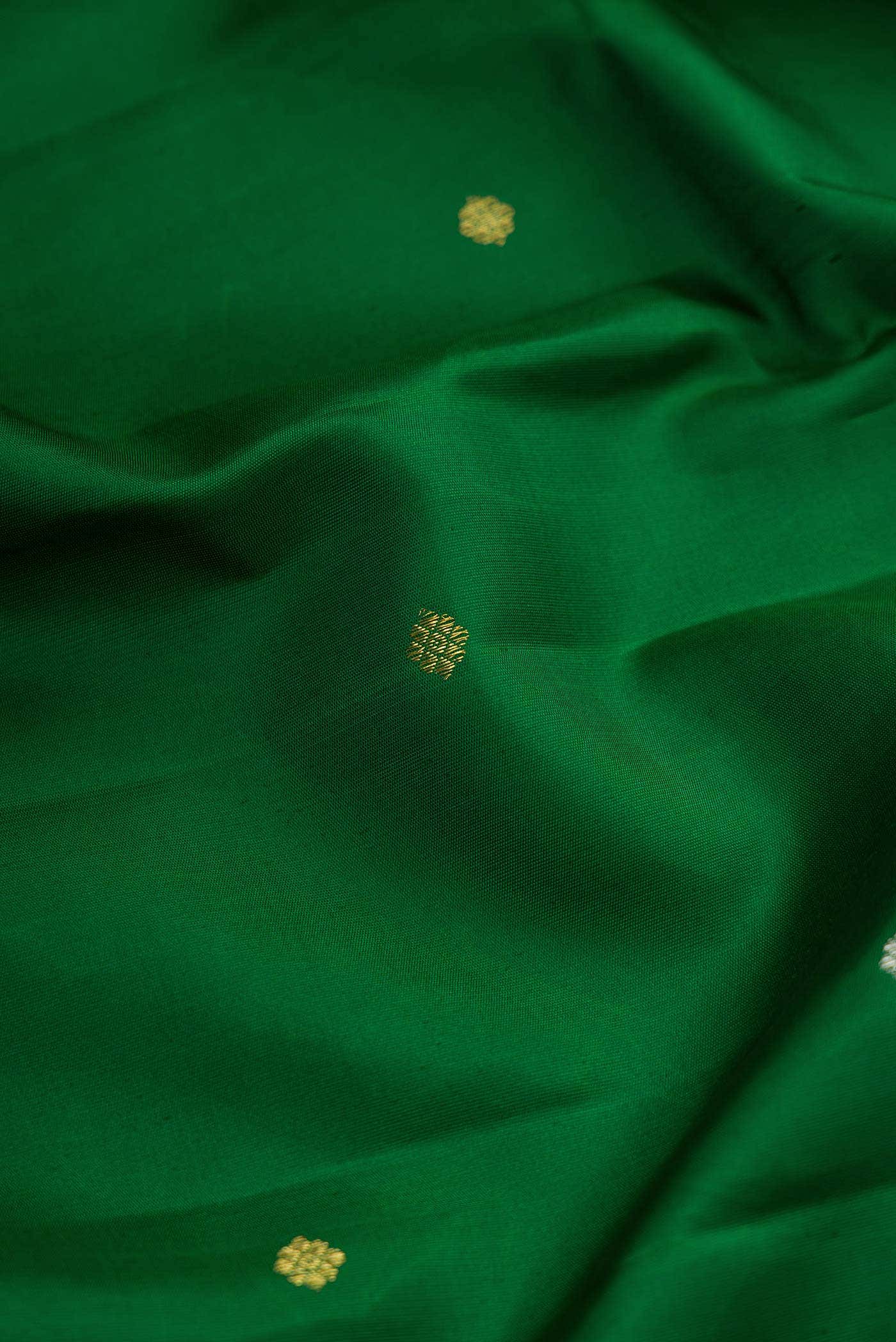 Green Kanchipuram Silk Saree