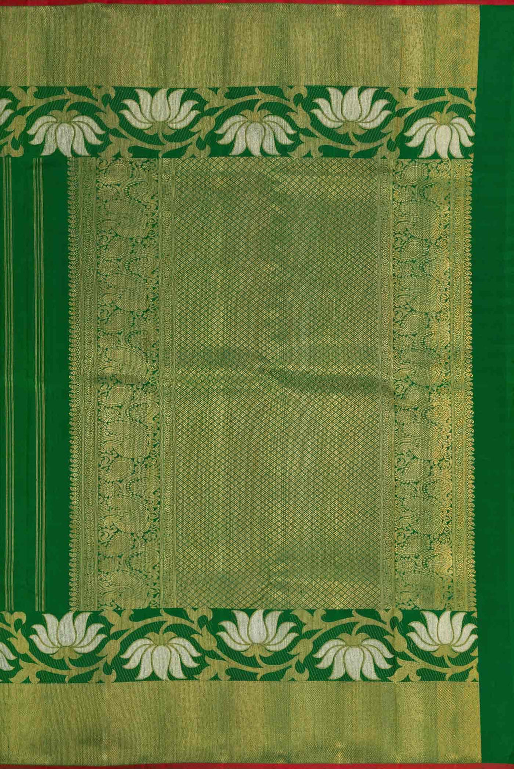 Green Kanchipuram Silk Saree