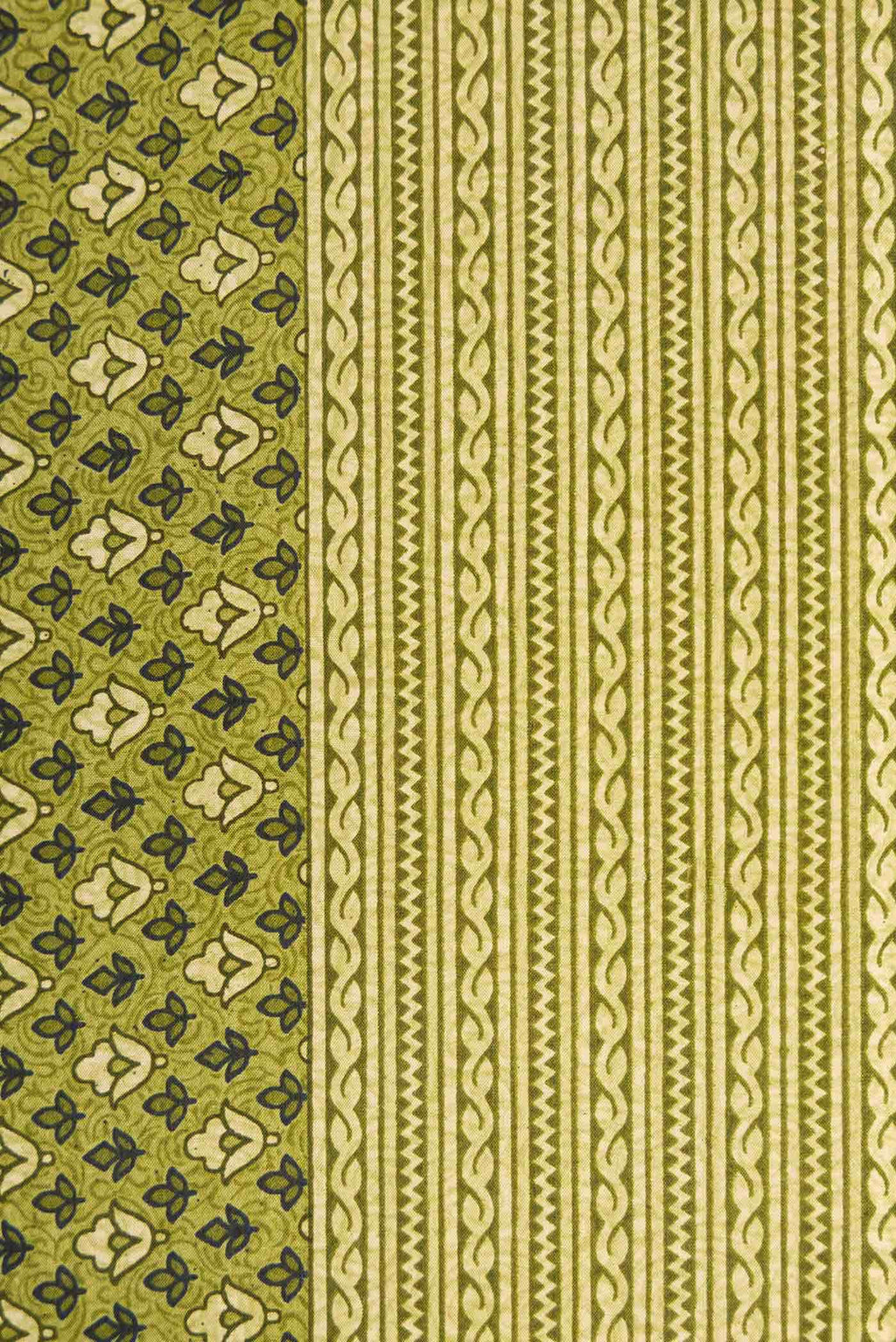 Green Dual Tone Printed Silk Saree