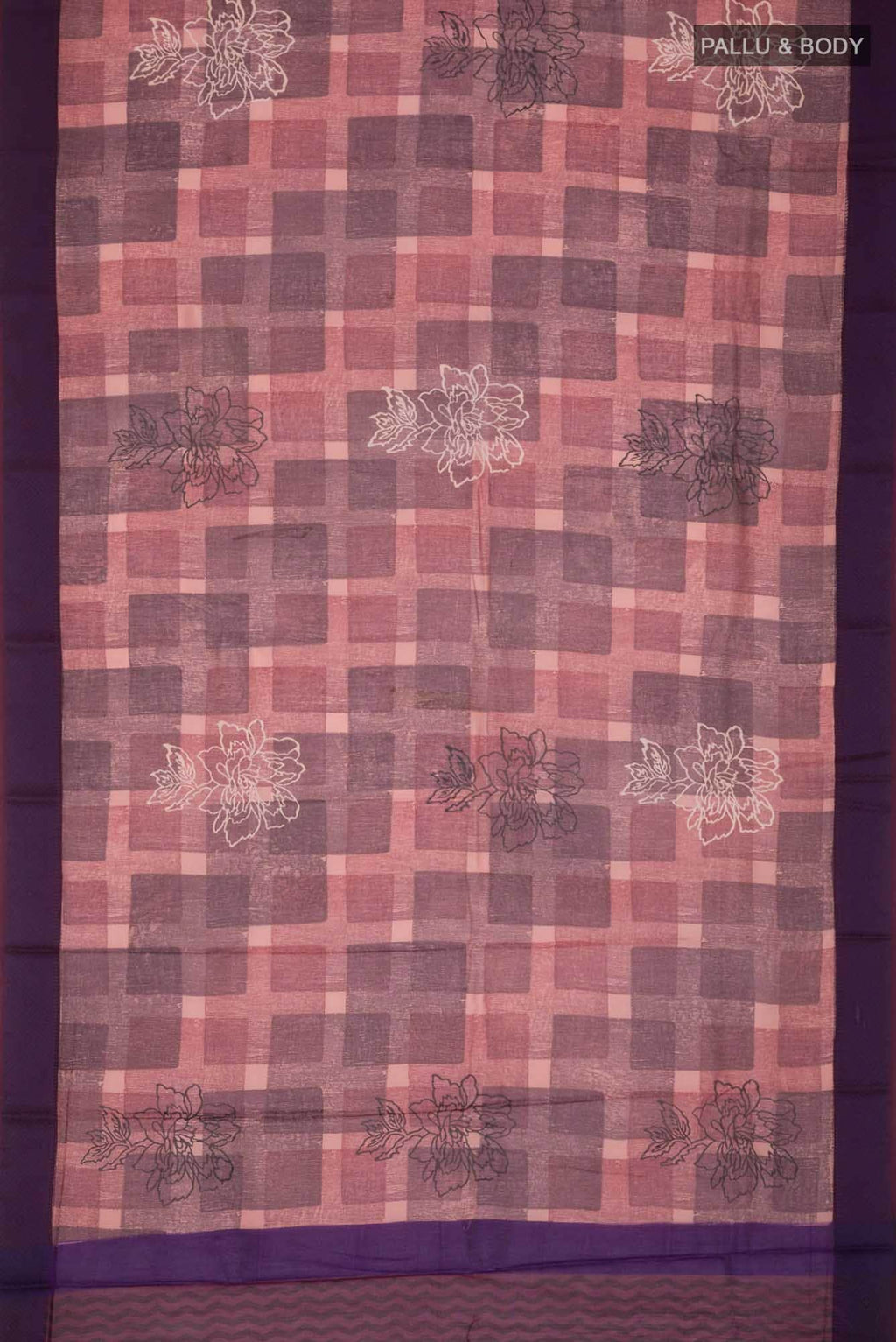 Multi Chanderi Silk Cotton Saree