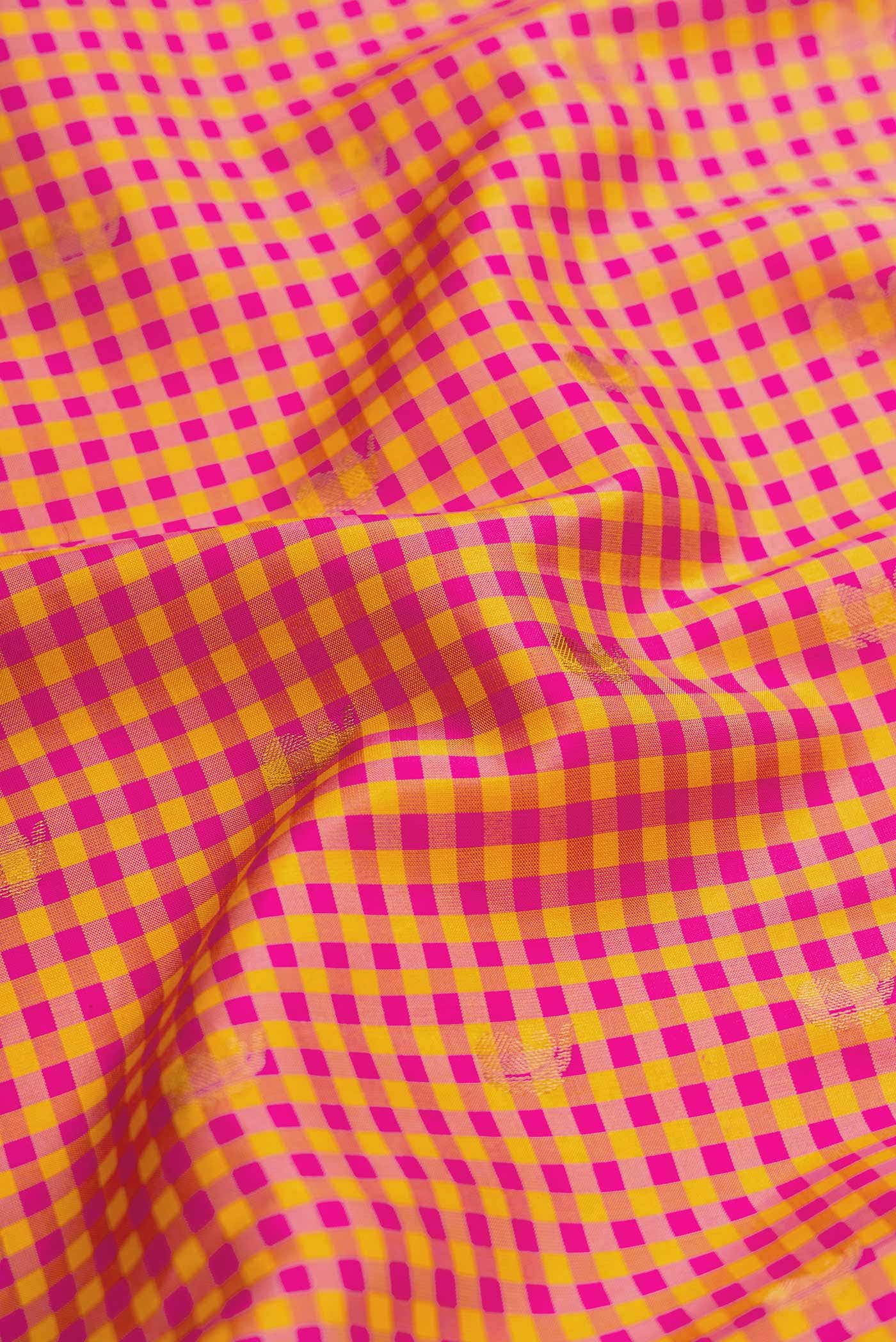 Multi Gadwal Silk Saree