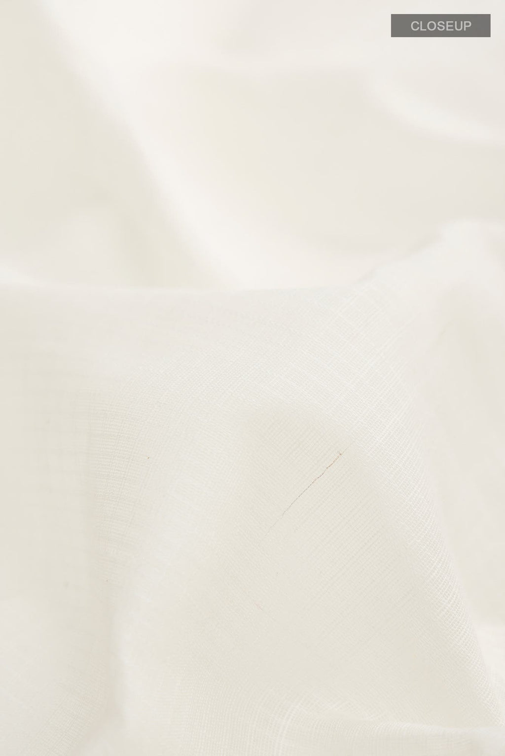 White Cotton Saree