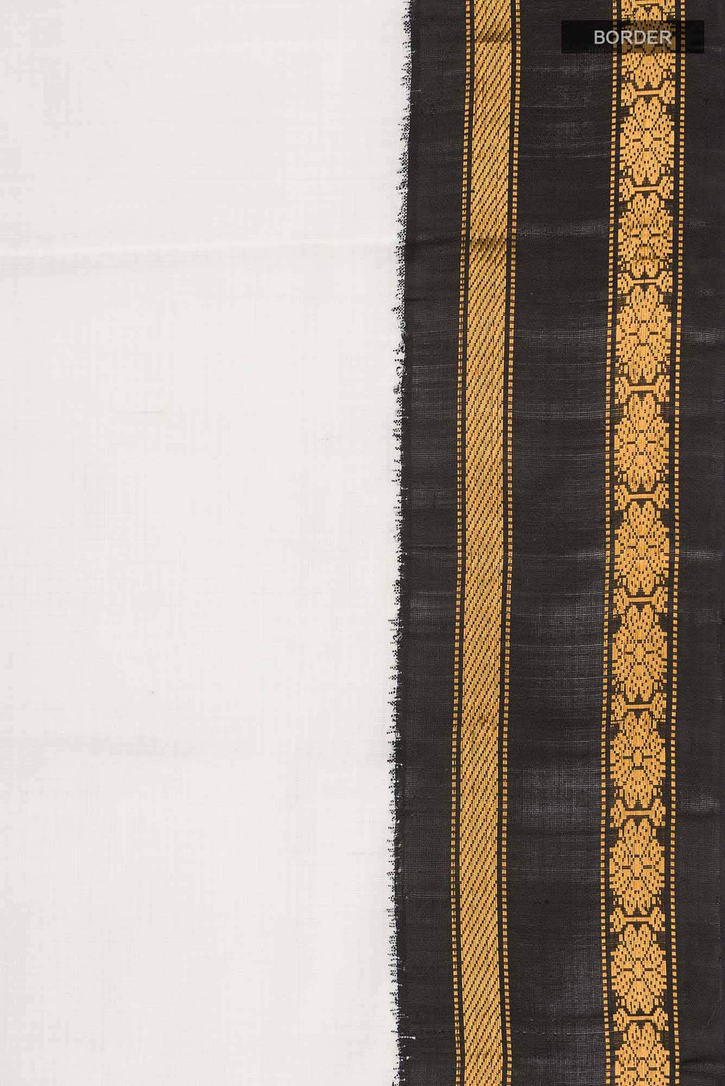 White Cotton Saree