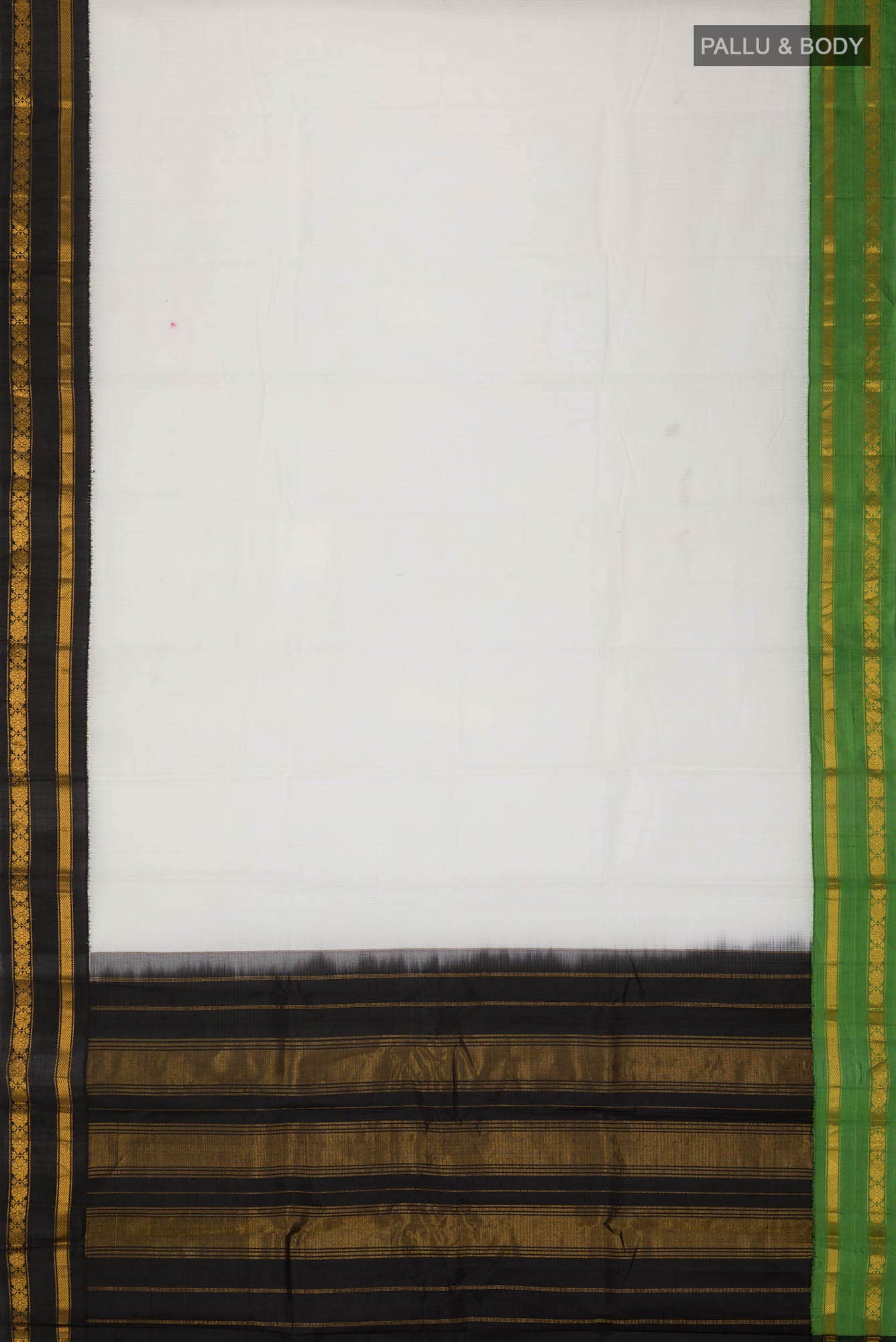 White Cotton Saree