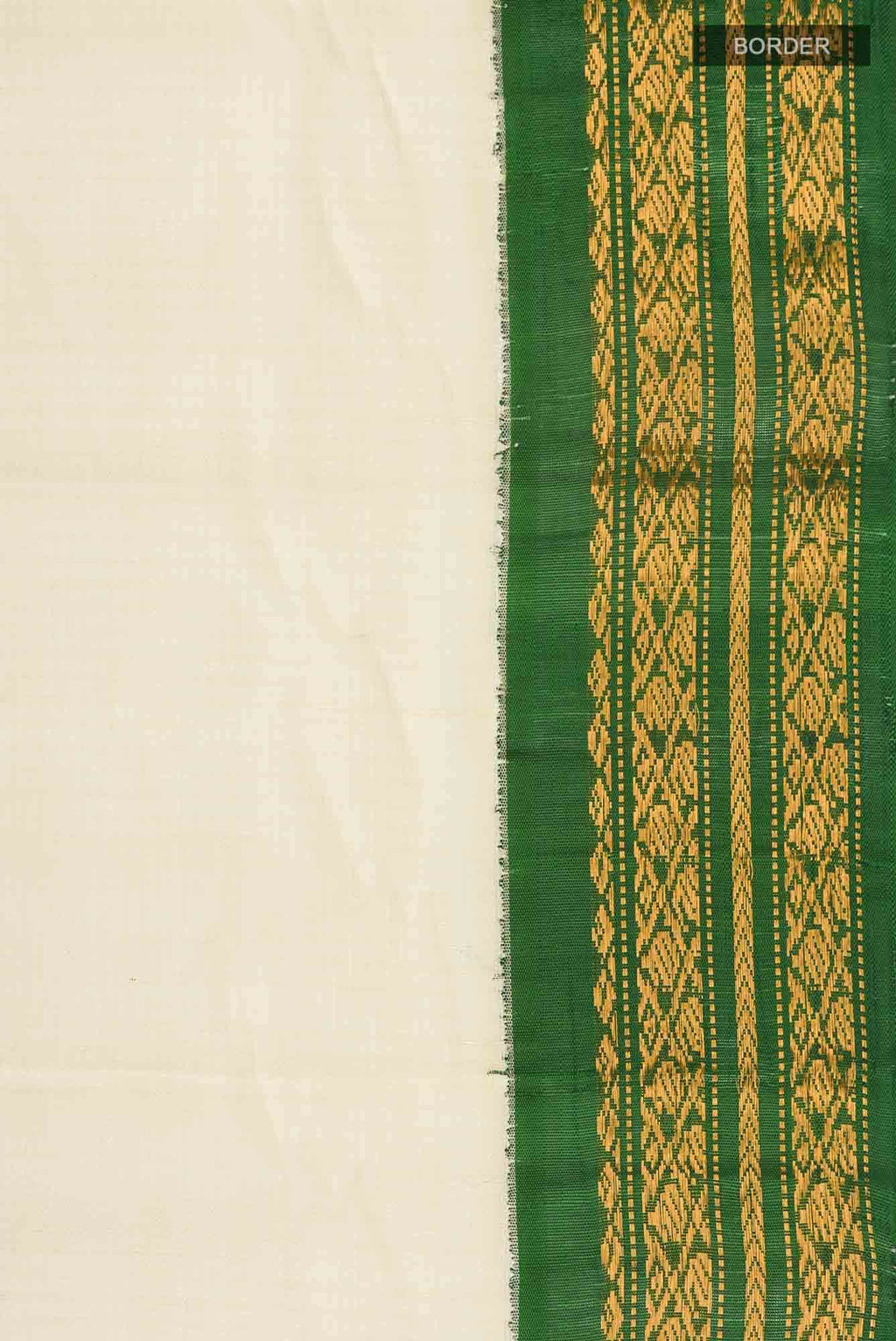 Yellow Cotton Saree