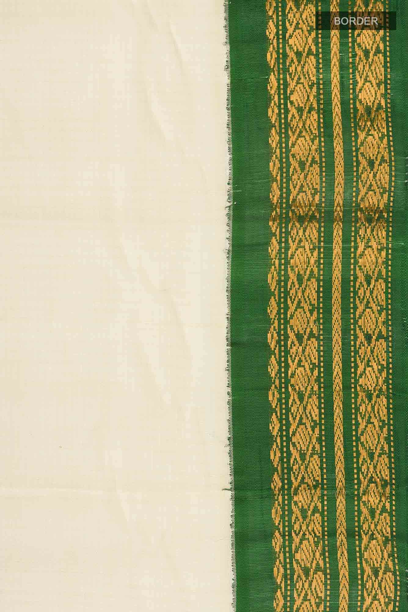 Yellow Cotton Saree