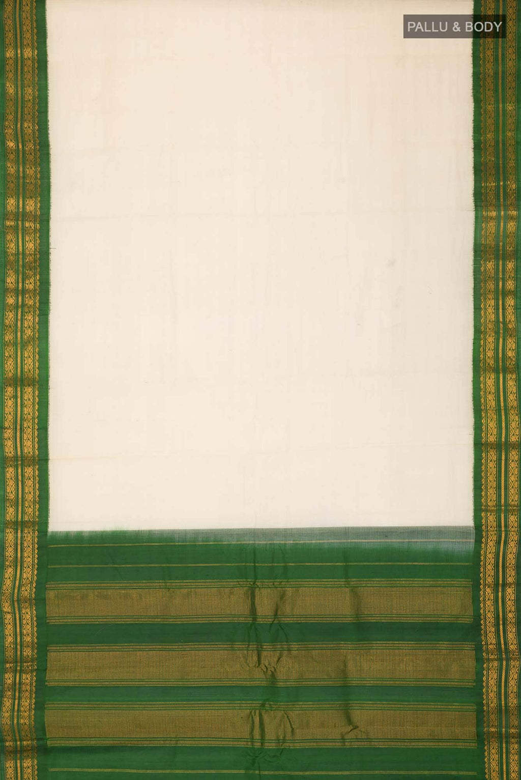 Yellow Cotton Saree