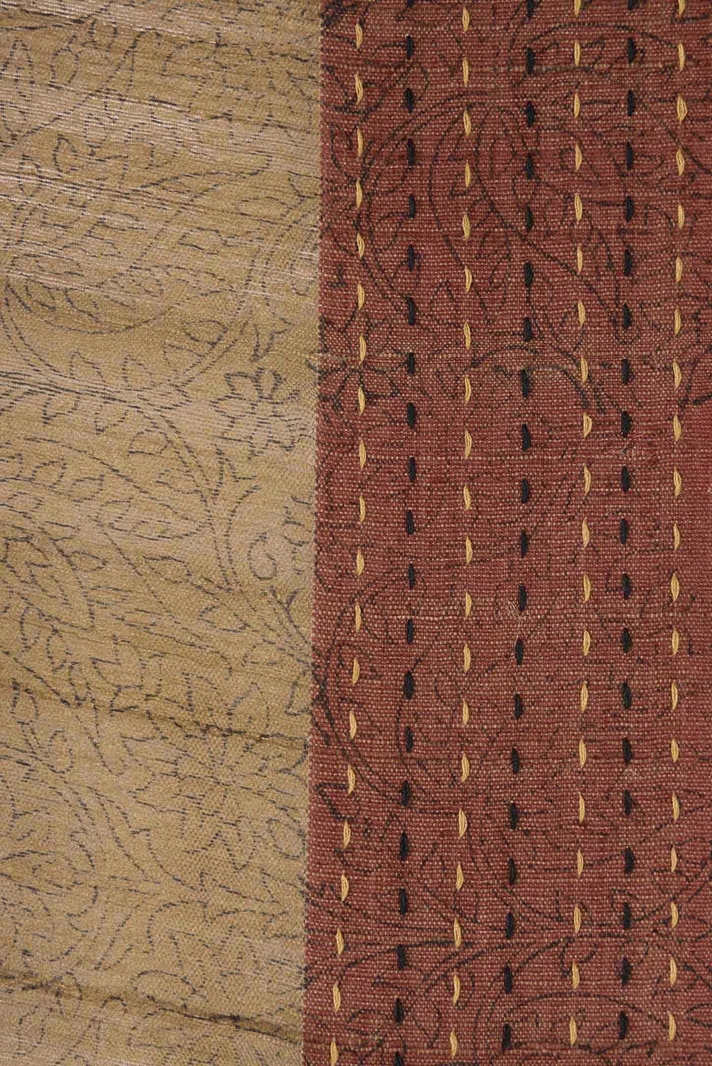 Davys Grey Tussar Silk Saree