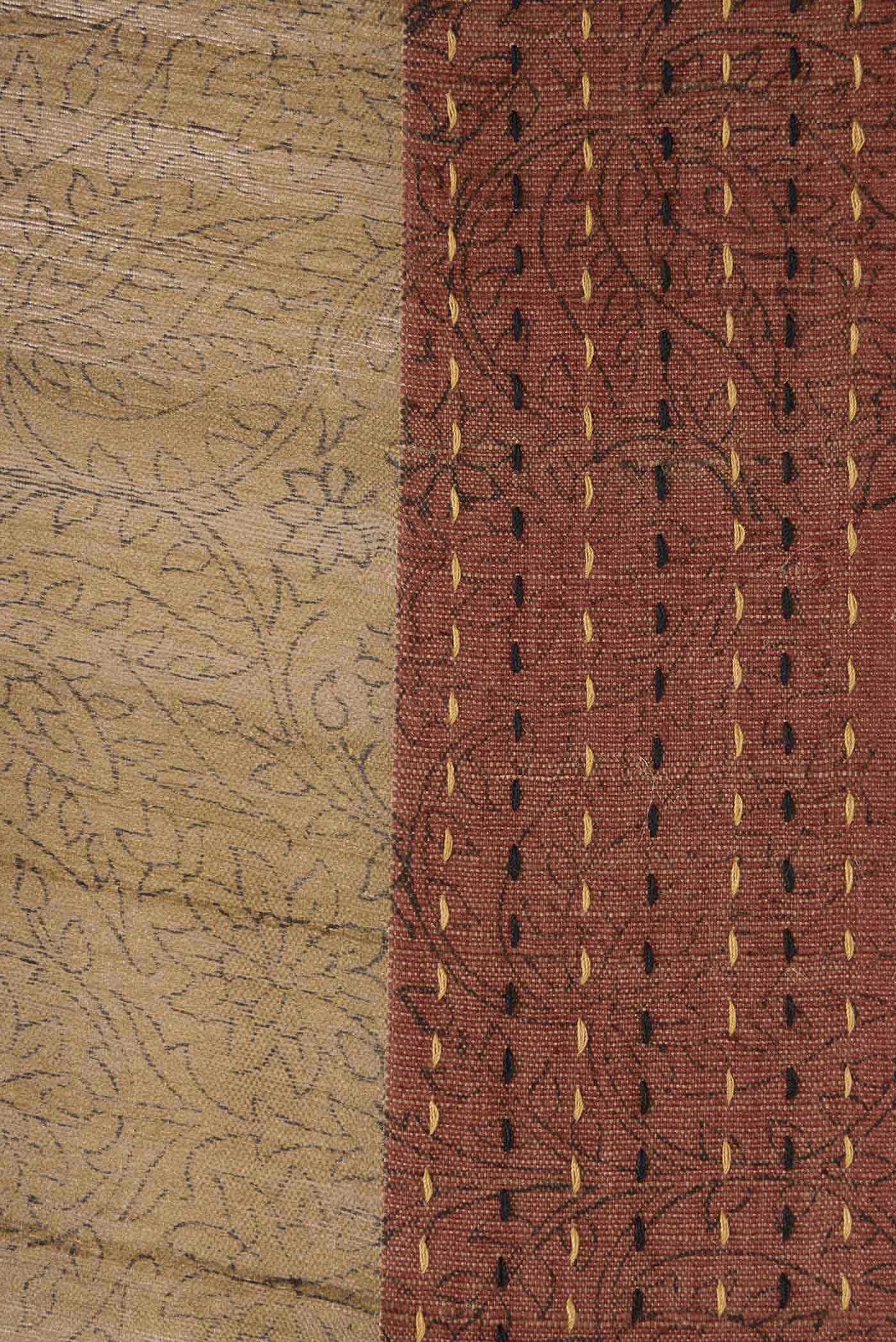 Davys Grey Tussar Silk Saree