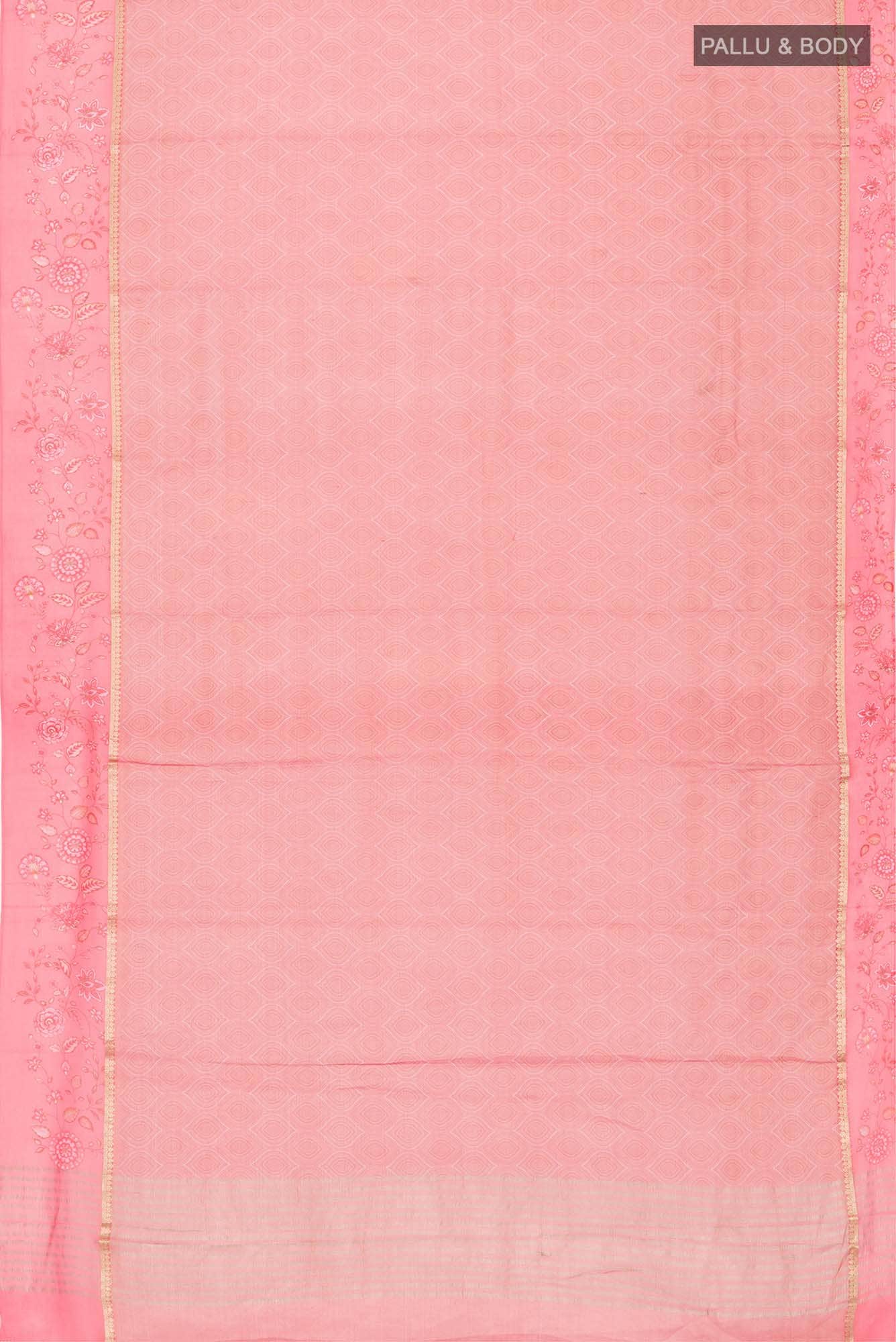 Coral Georgette Saree