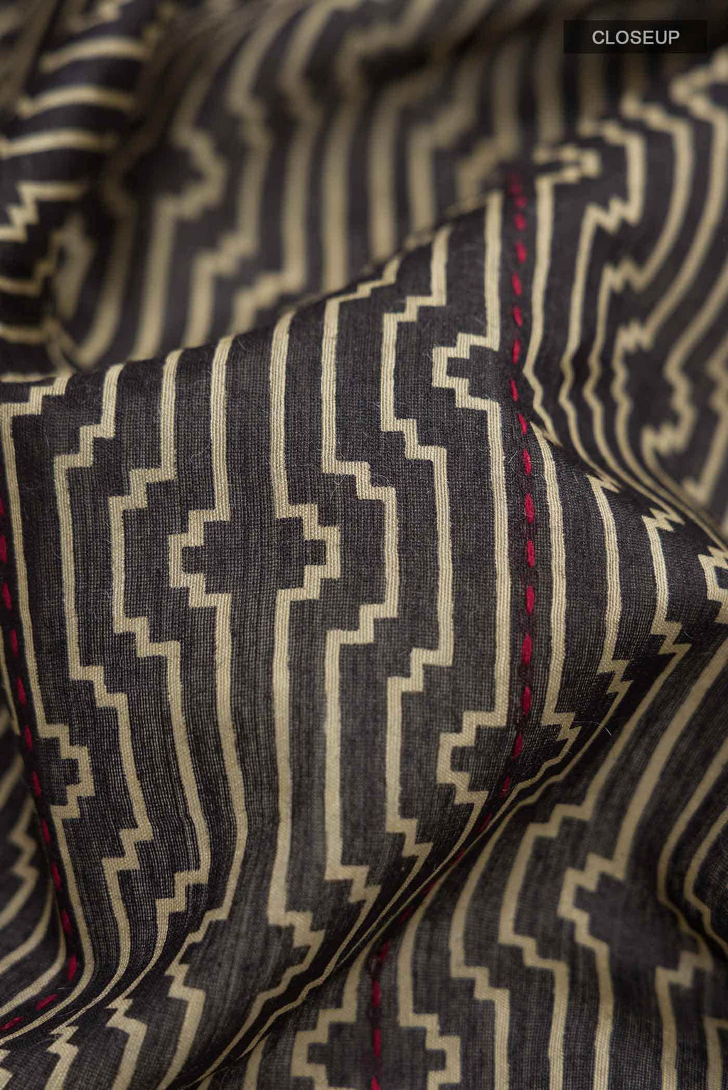Black Tussar Silk Saree