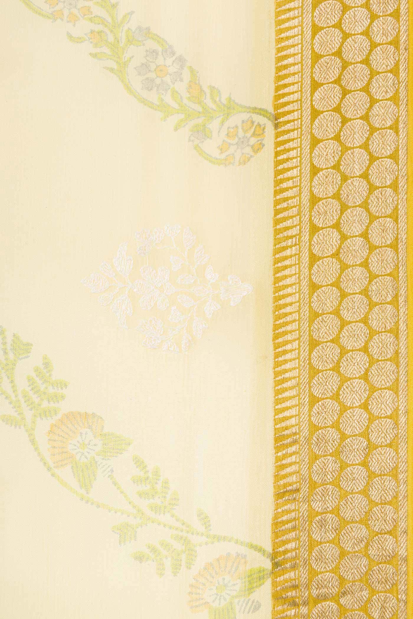 Sandal Mysore Georgette Saree