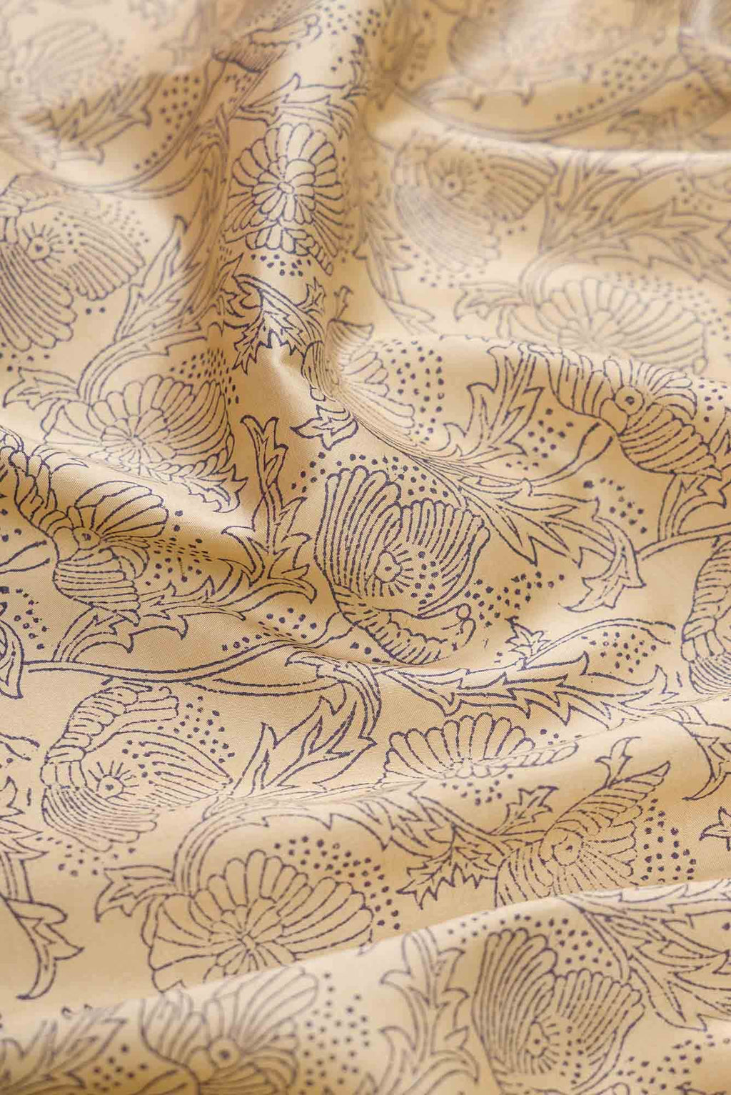 Sandal Dual Tone Kanchipuram Silk Saree