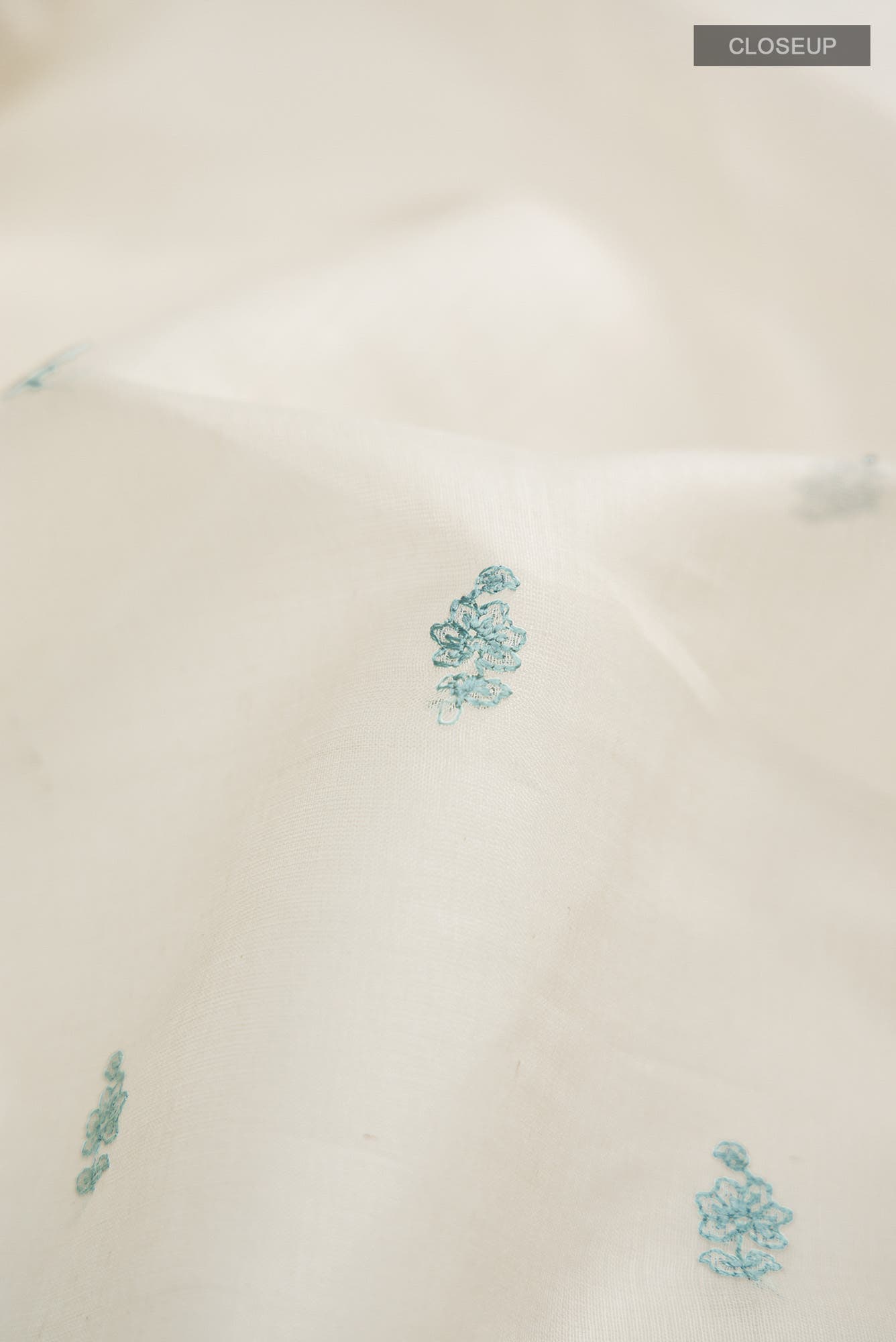 Cream Silk Cotton Saree