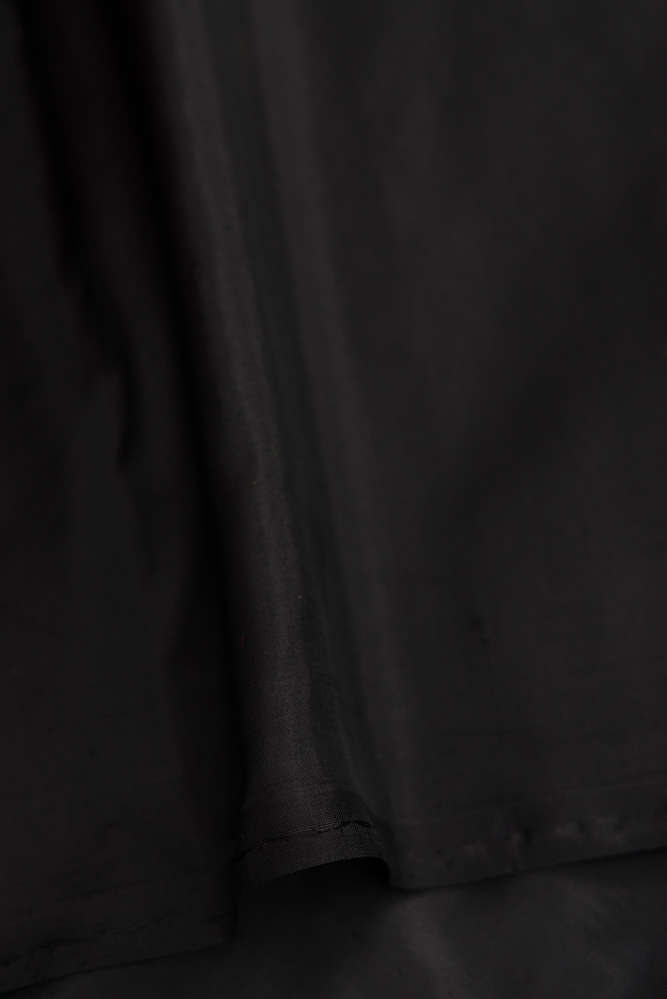 Black Dual Tone Banarasi Silk Saree