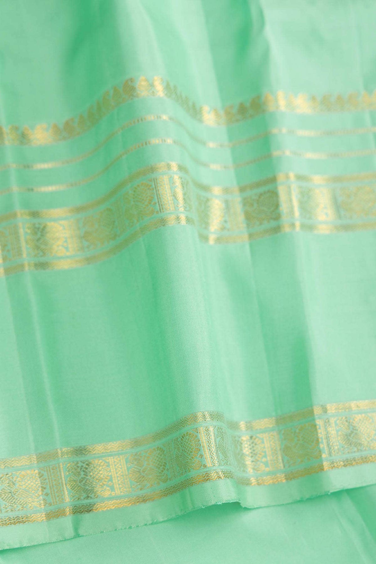 Purple Kanchipuram Silk Saree
