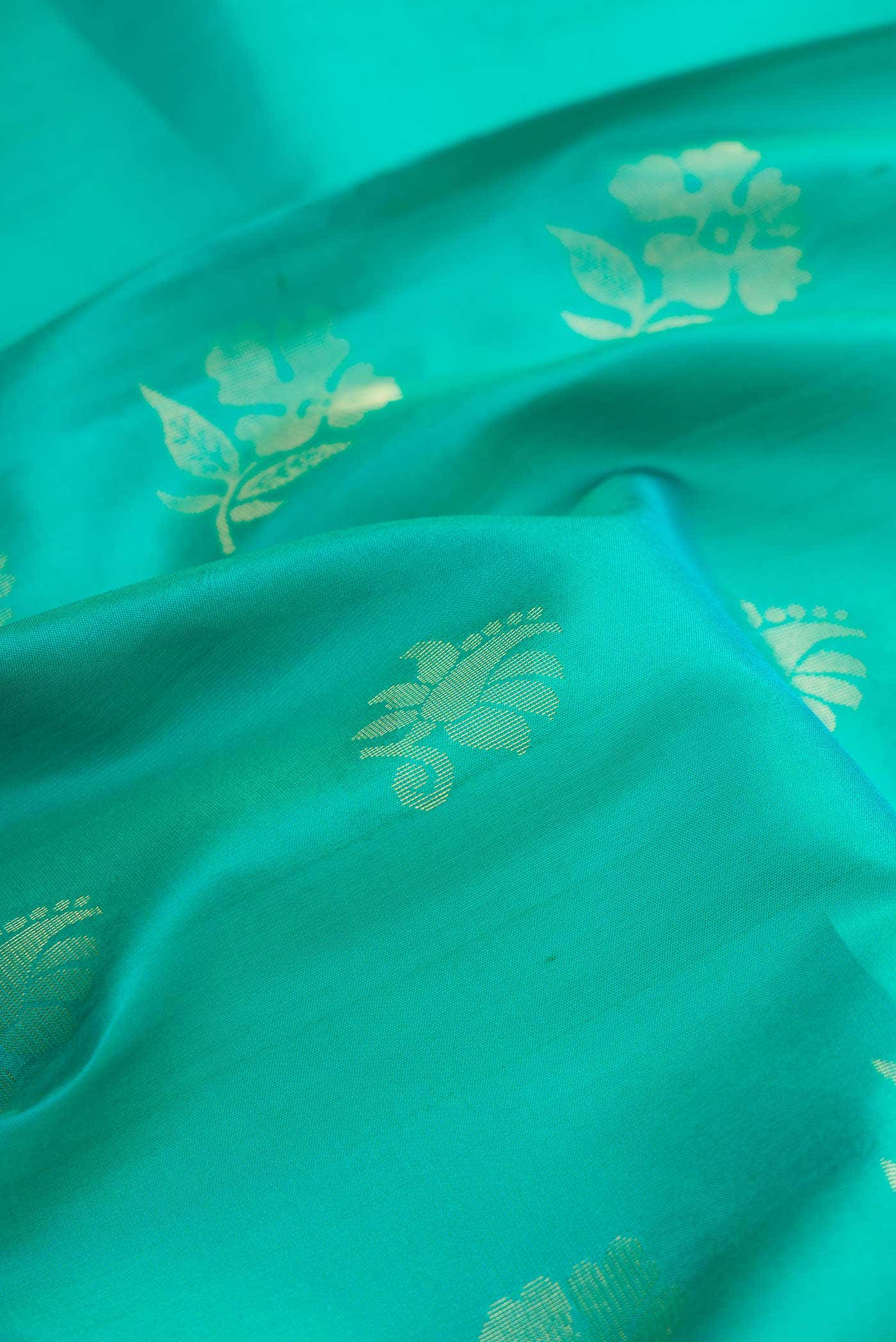 Green Soft Silk Saree