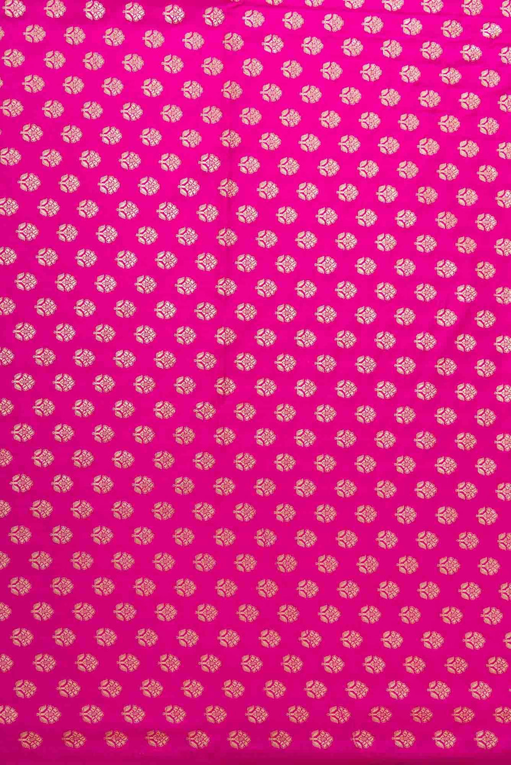 Pink Banarasi Silk Dress Material