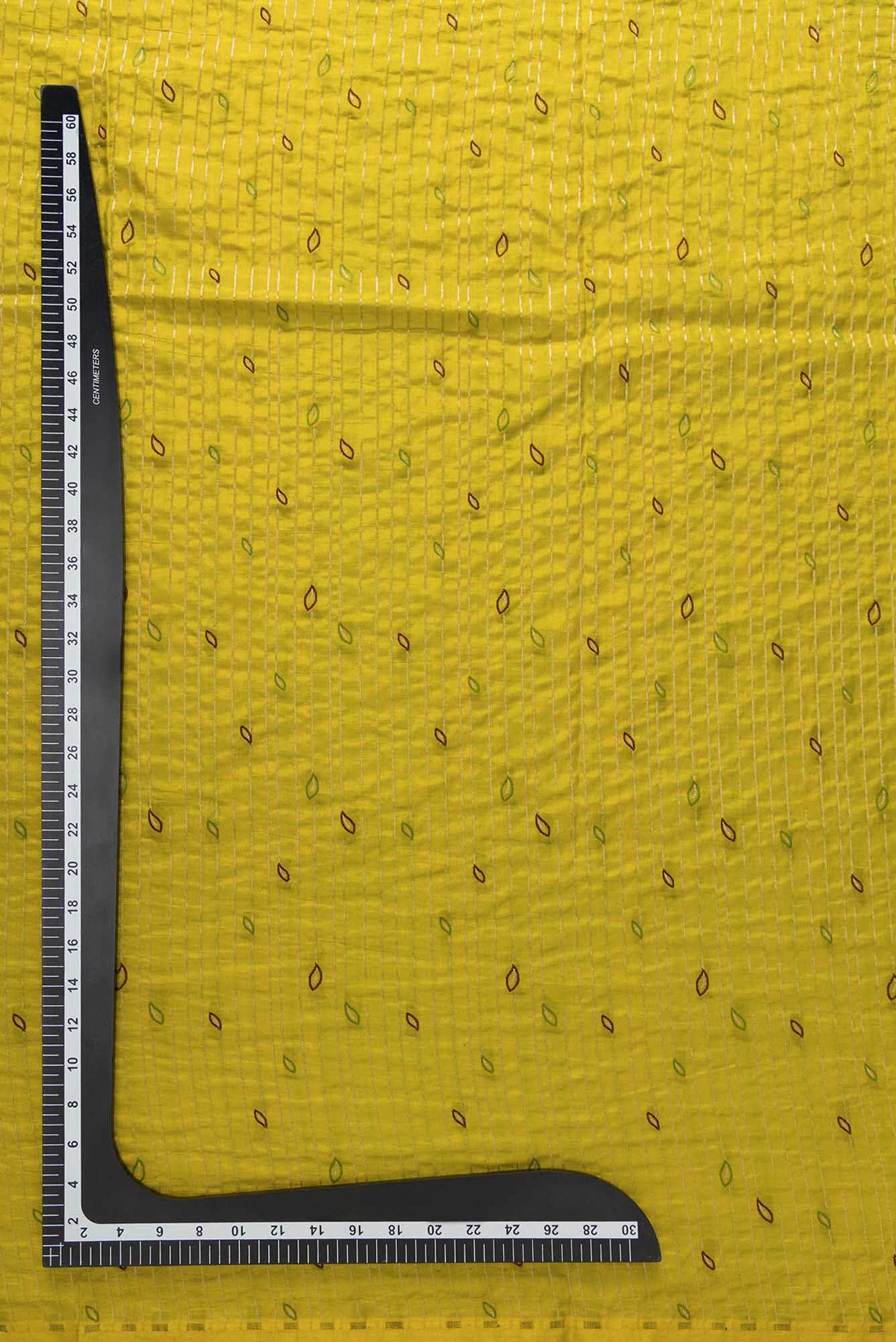 Mehandi Green Banarasi Silk Dress Material