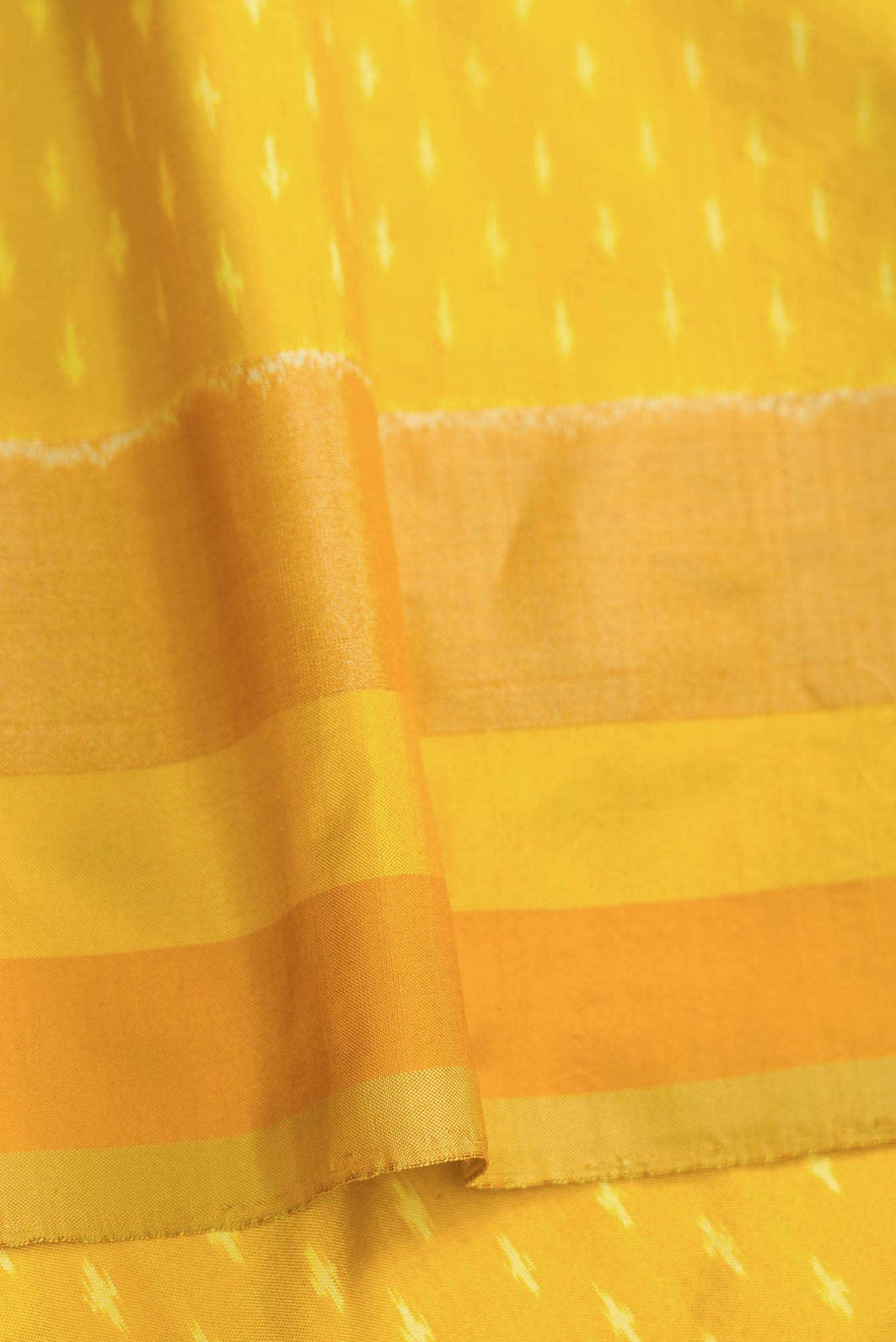 Sandal Dual Tone Double Ikat Saree