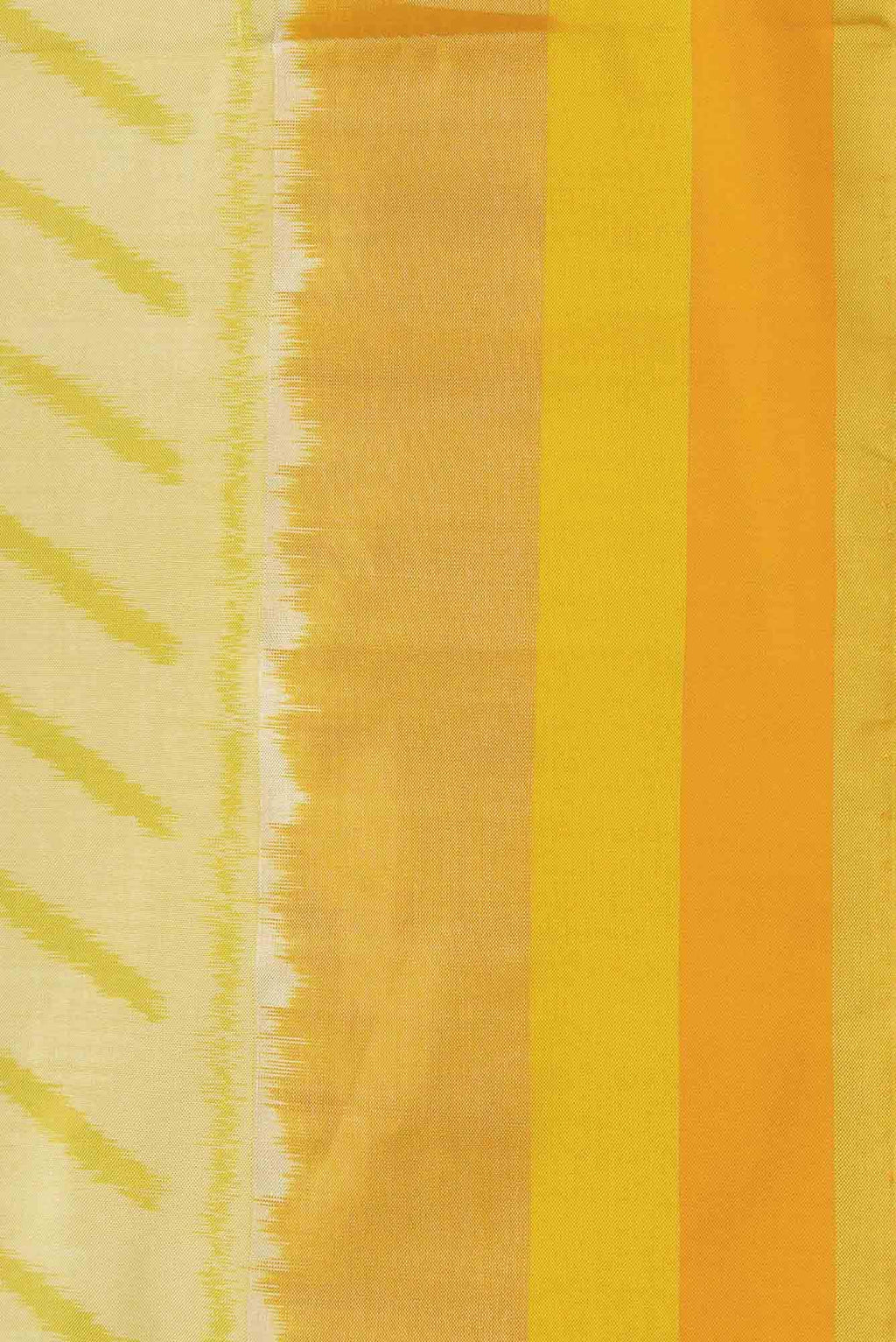Sandal Dual Tone Double Ikat Saree