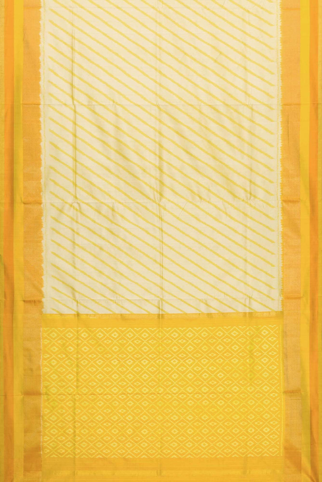 Sandal Dual Tone Double Ikat Saree