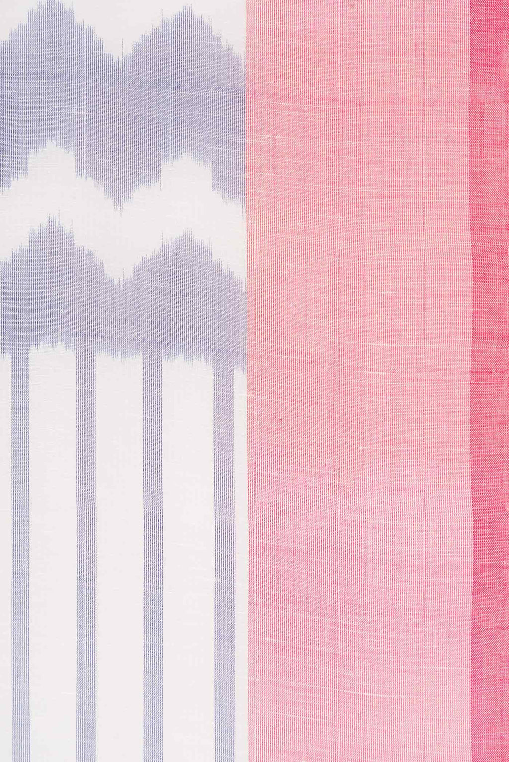 Off White Linen Saree