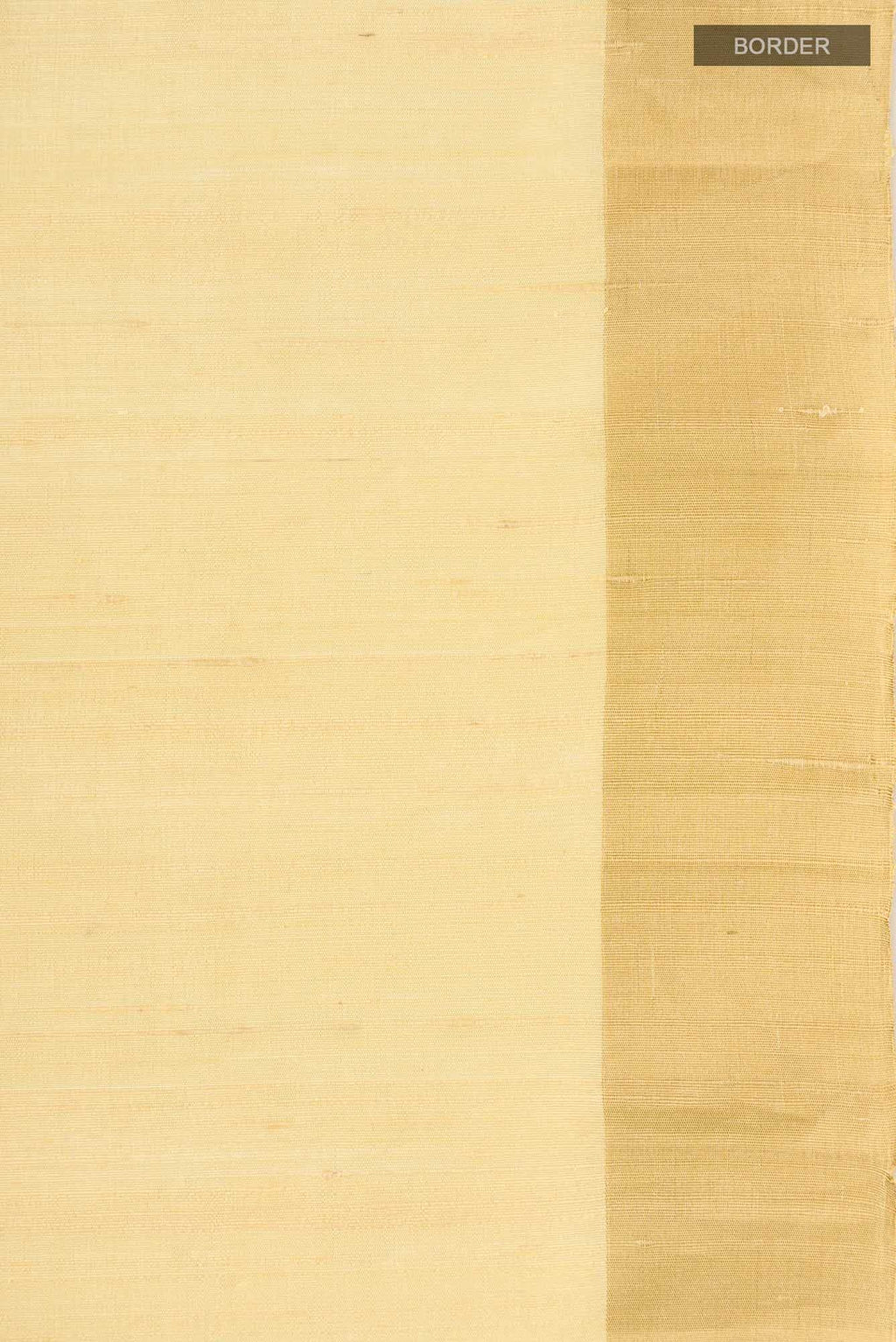 Beige Raw Silk Saree