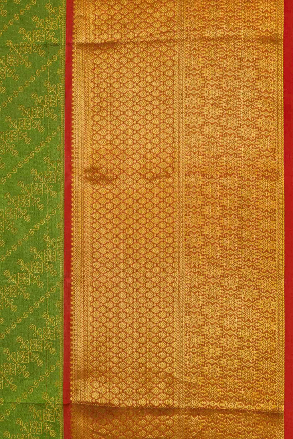 Green Kanchipuram Silk Saree