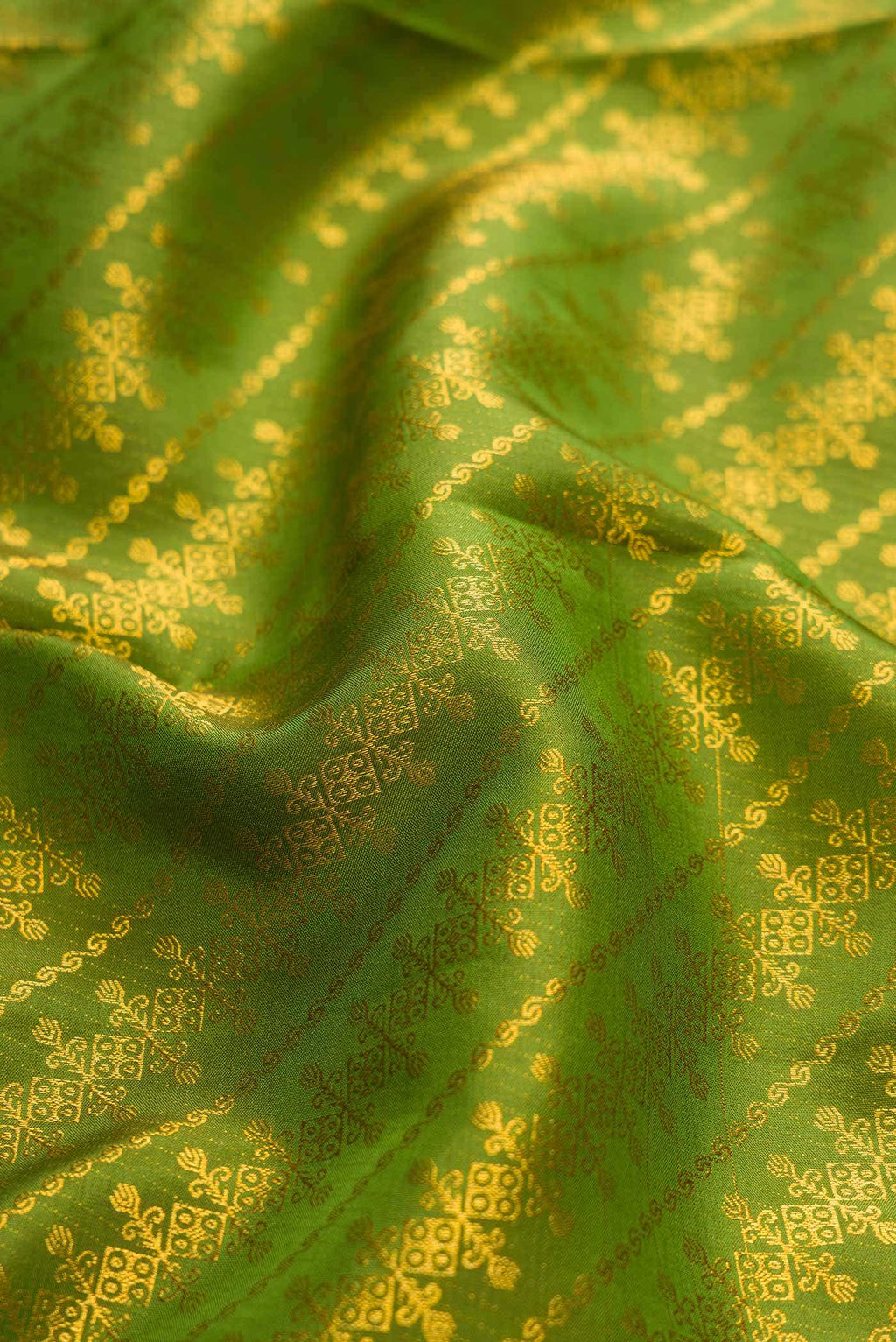Green Kanchipuram Silk Saree