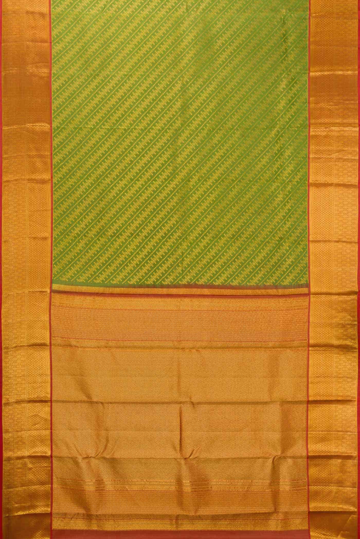 Green Kanchipuram Silk Saree