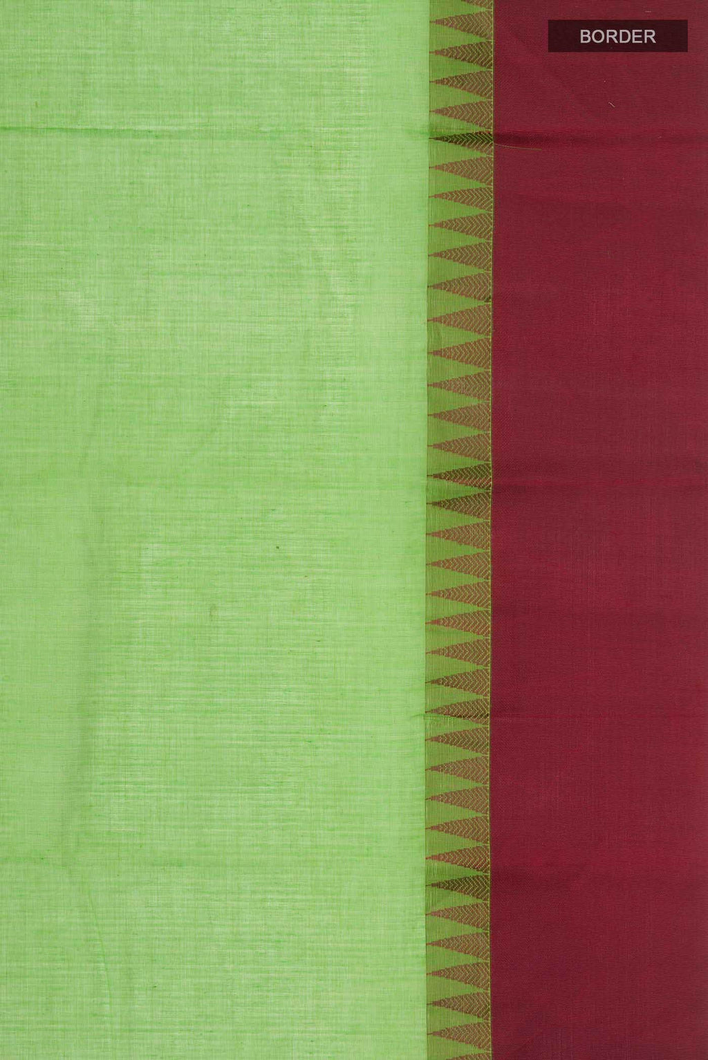 Green Kanchi Cotton Saree
