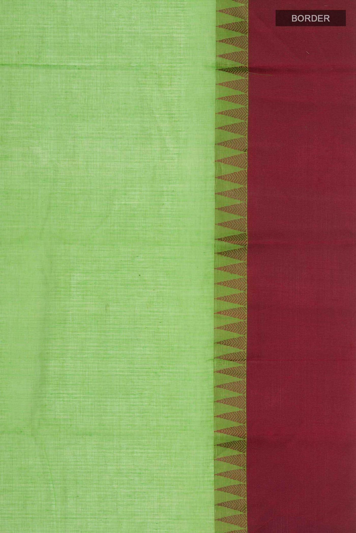 Green Kanchi Cotton Saree