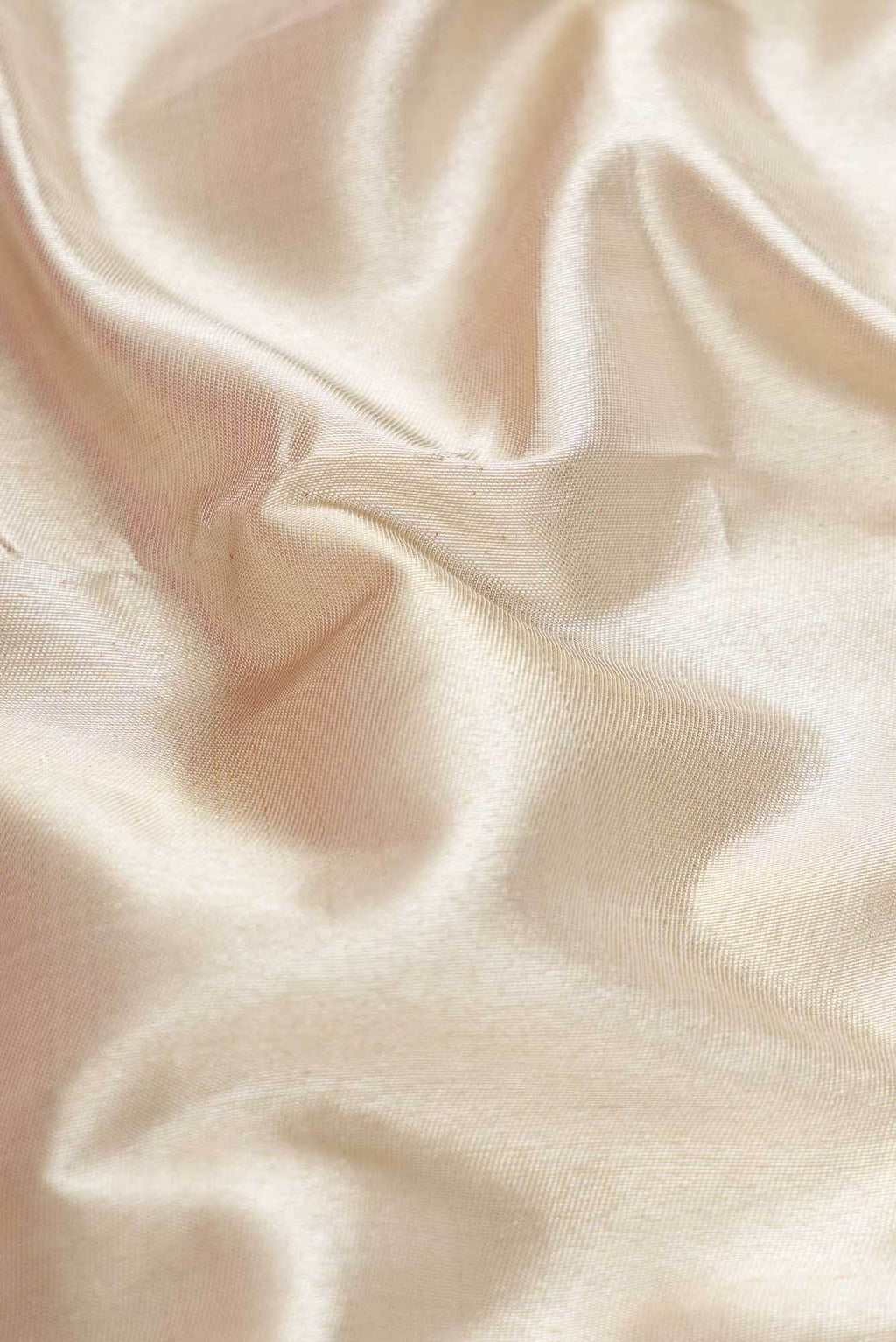 Beige Dual Tone Kanchipuram Tissue Silk Saree
