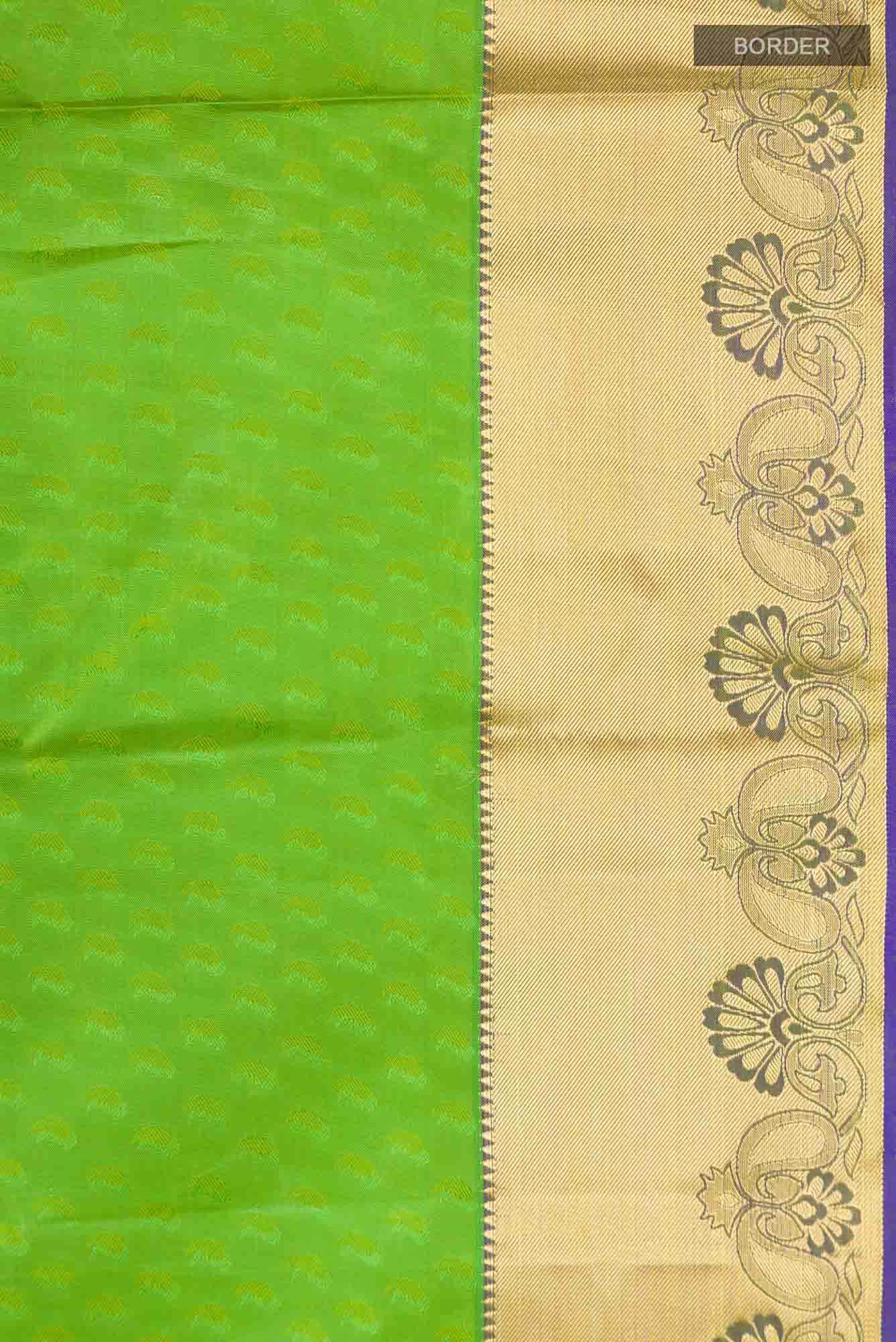 Green Kanchipuram Silk Saree