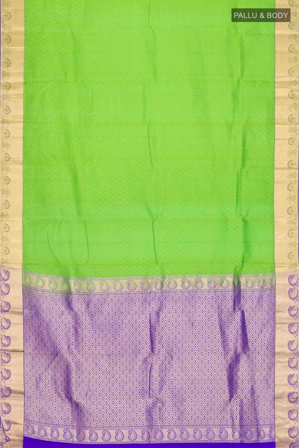 Green Kanchipuram Silk Saree