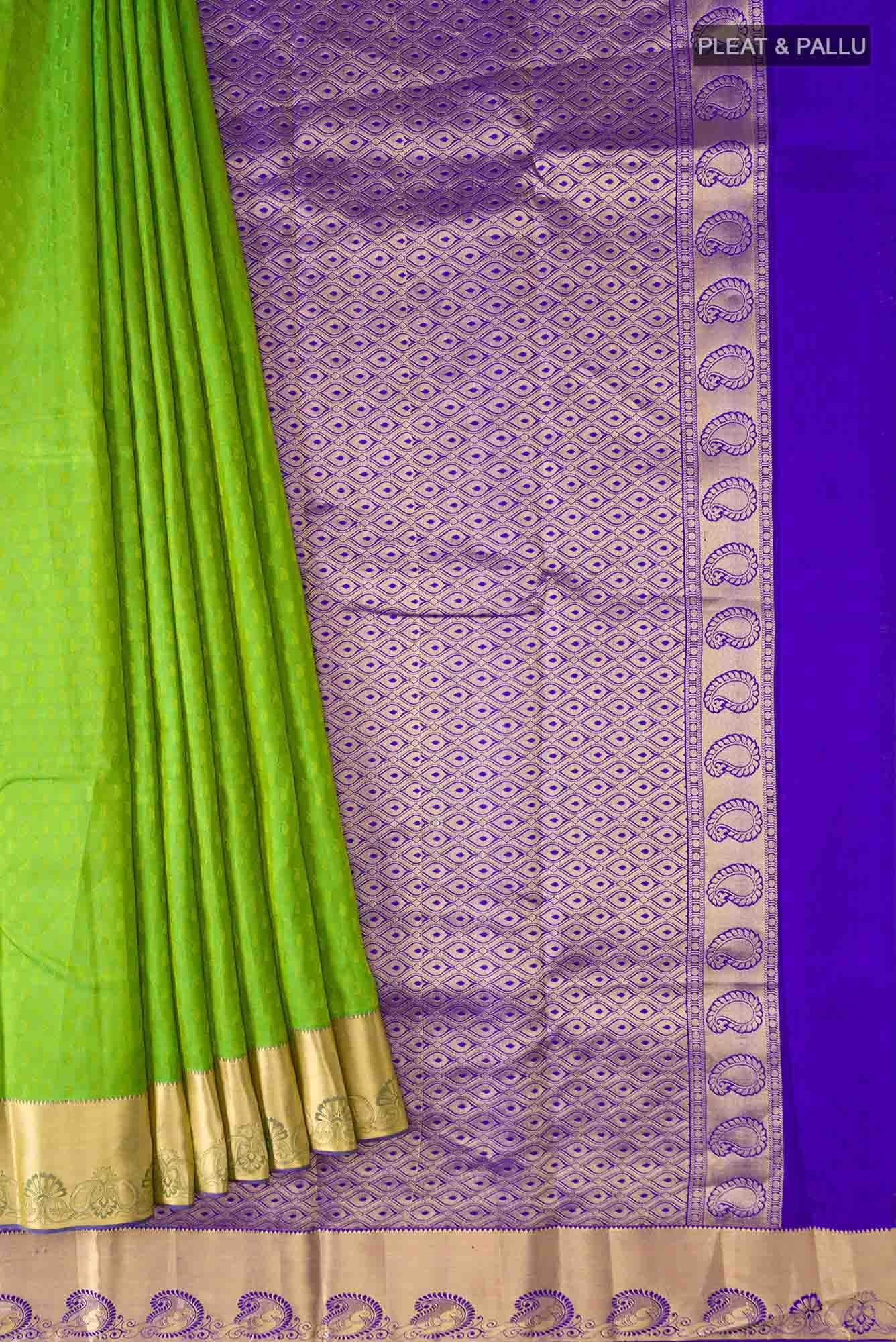 Green Kanchipuram Silk Saree
